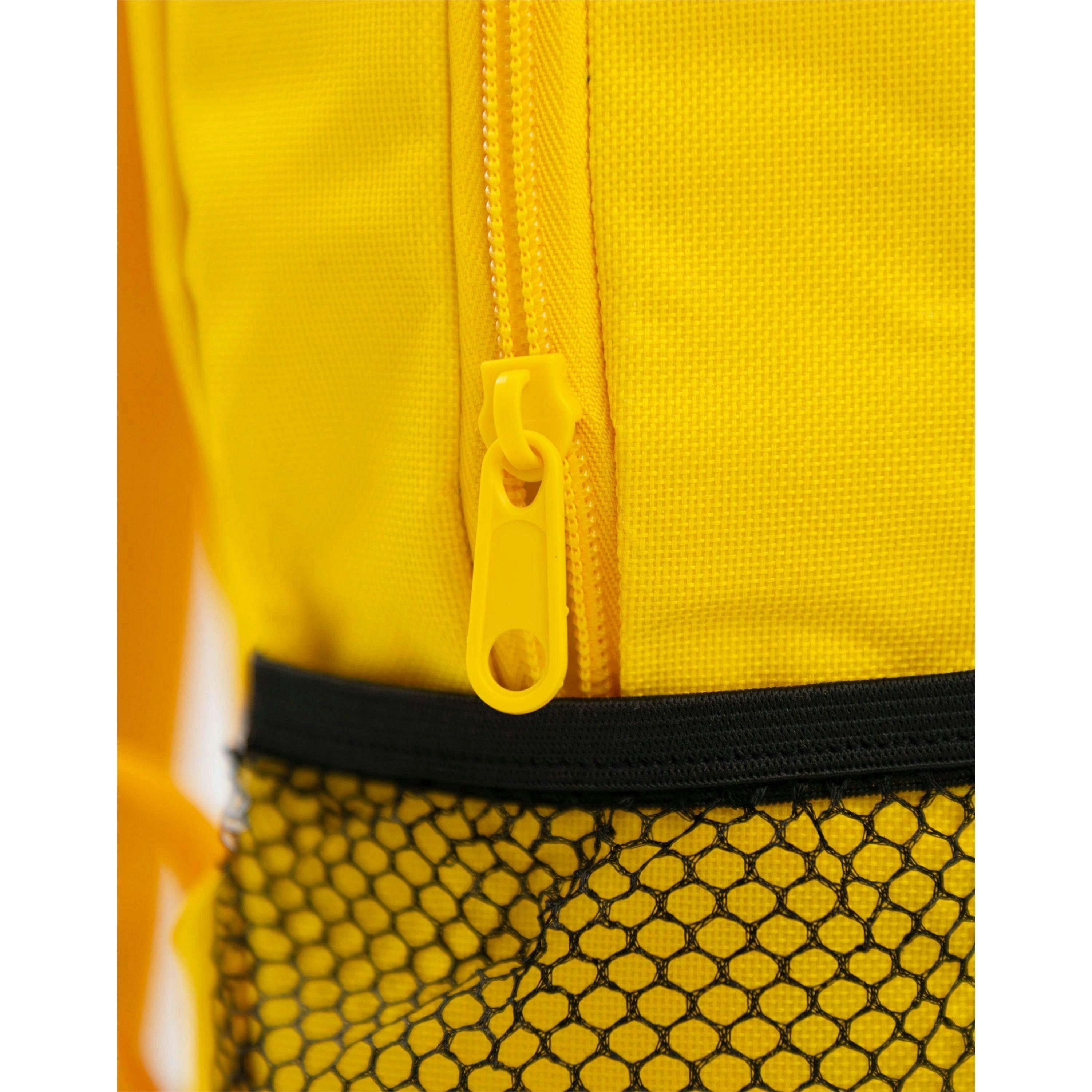 Paw Patrol Unisex Kids Yellow Rubble Backpack (One Size) by Vanilla Underground , view 5 of 6