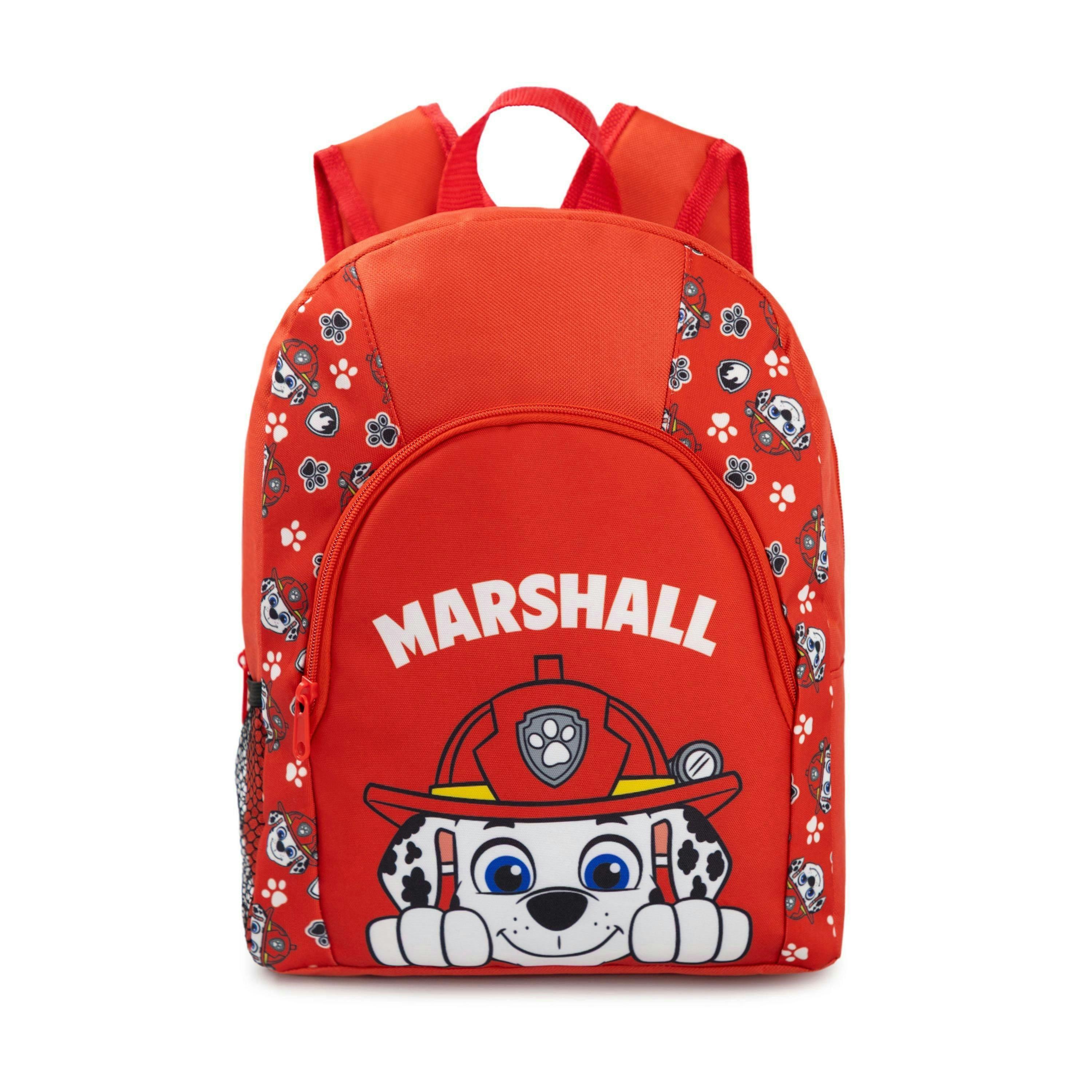 Paw Patrol Unisex Kids Red Marshall Backpack (One Size) by Vanilla Underground , view 1 of 6