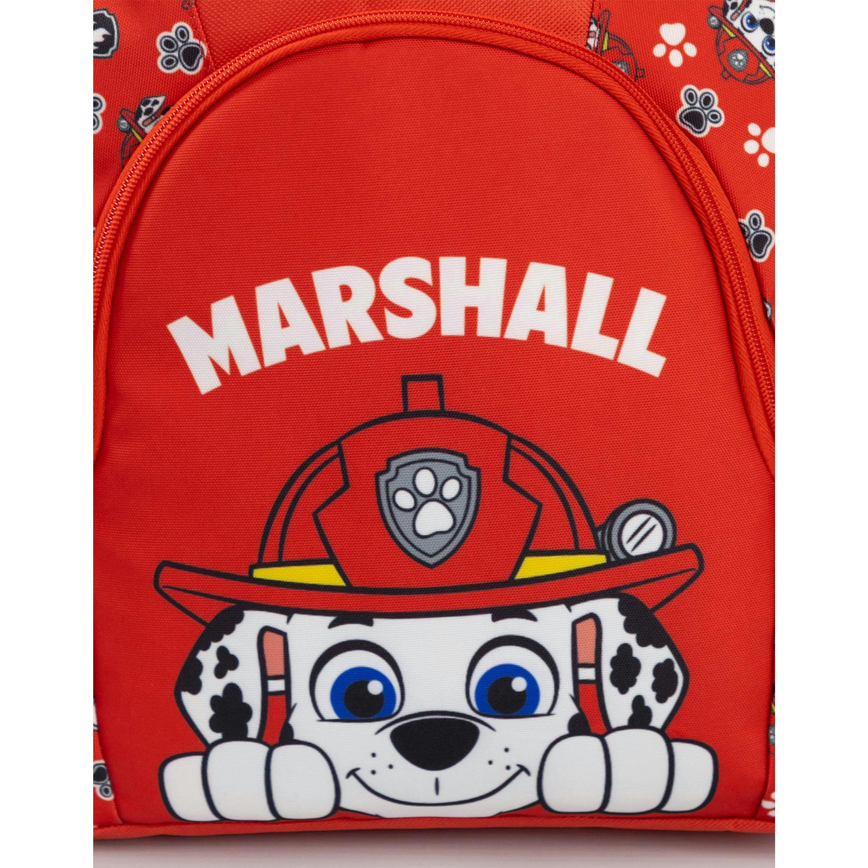 Paw Patrol Unisex Kids Red Marshall Backpack (One Size) by Vanilla Underground , view 4 of 6