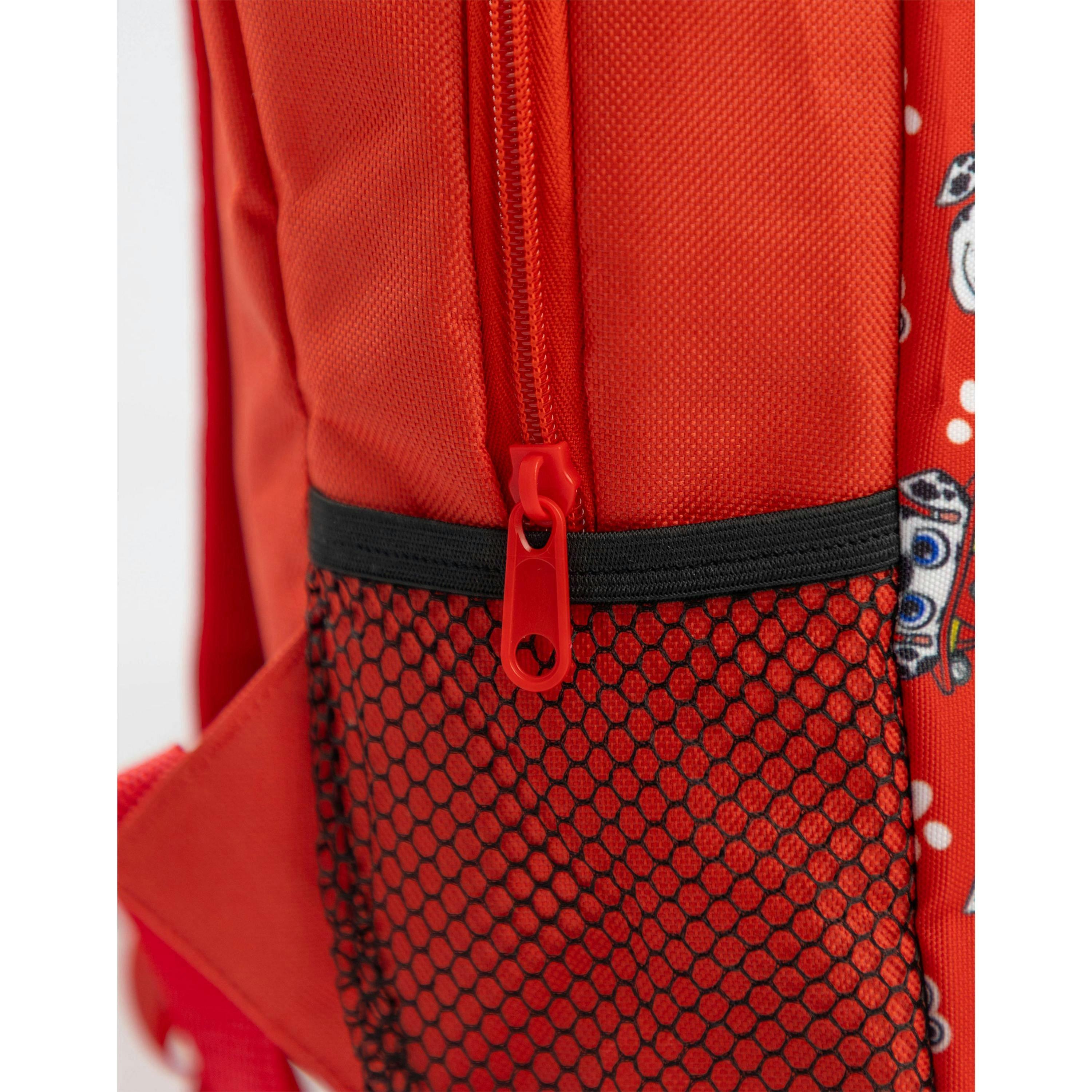 Paw Patrol Unisex Kids Red Marshall Backpack (One Size) by Vanilla Underground , view 5 of 6