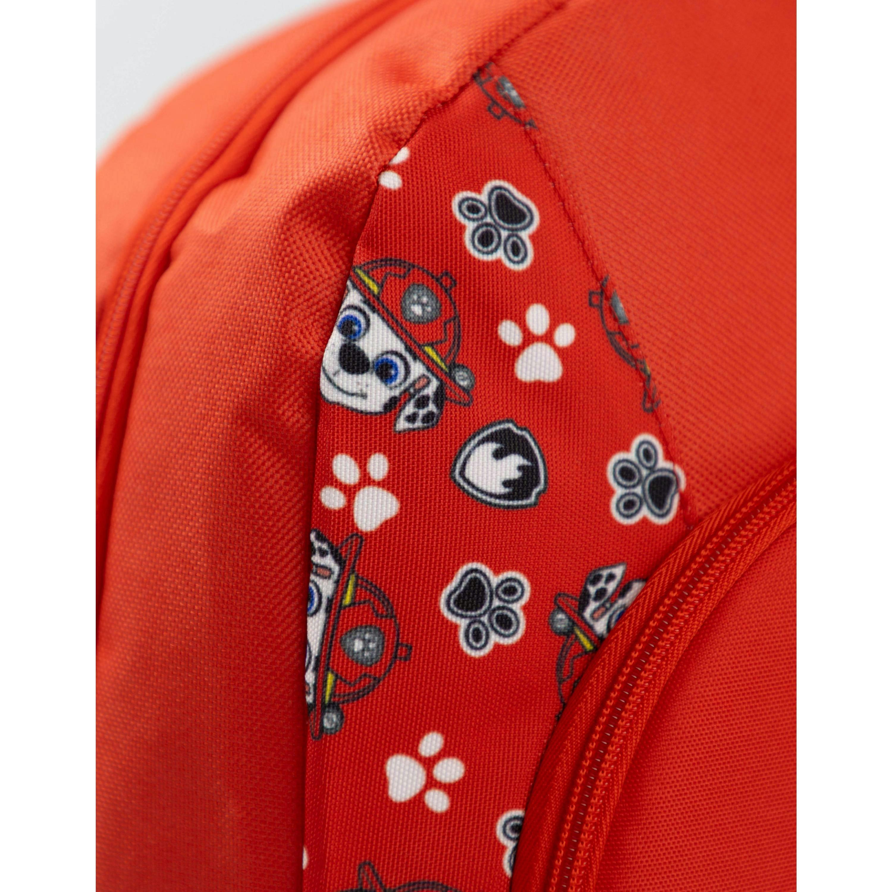 Paw Patrol Unisex Kids Red Marshall Backpack (One Size) by Vanilla Underground , view 6 of 6