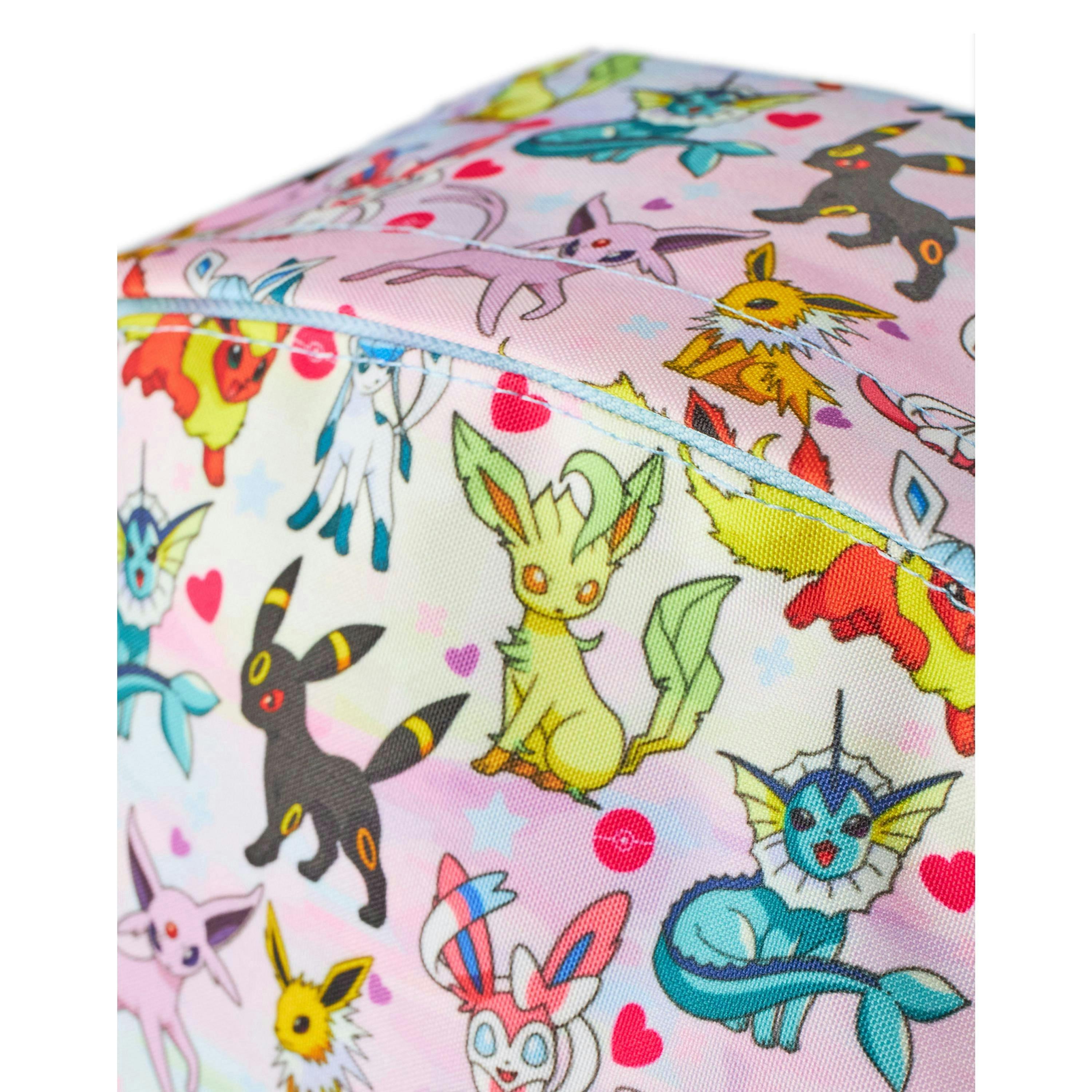 Pokemon Girls Multicoloured Front Print Backpack (One Size) by Vanilla Underground , view 6 of 6