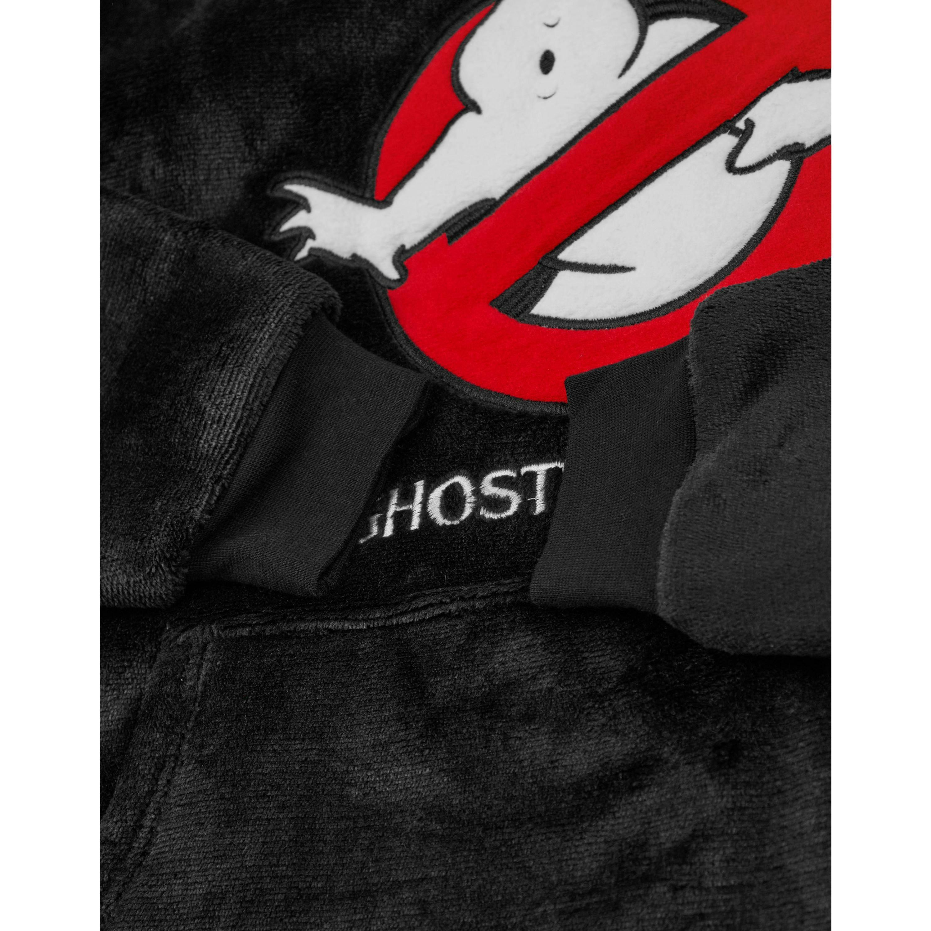 Ghostbusters Mens Multicoloured Logo AOP Blanket Hoodie (One Size) by Vanilla Underground , view 6 of 6
