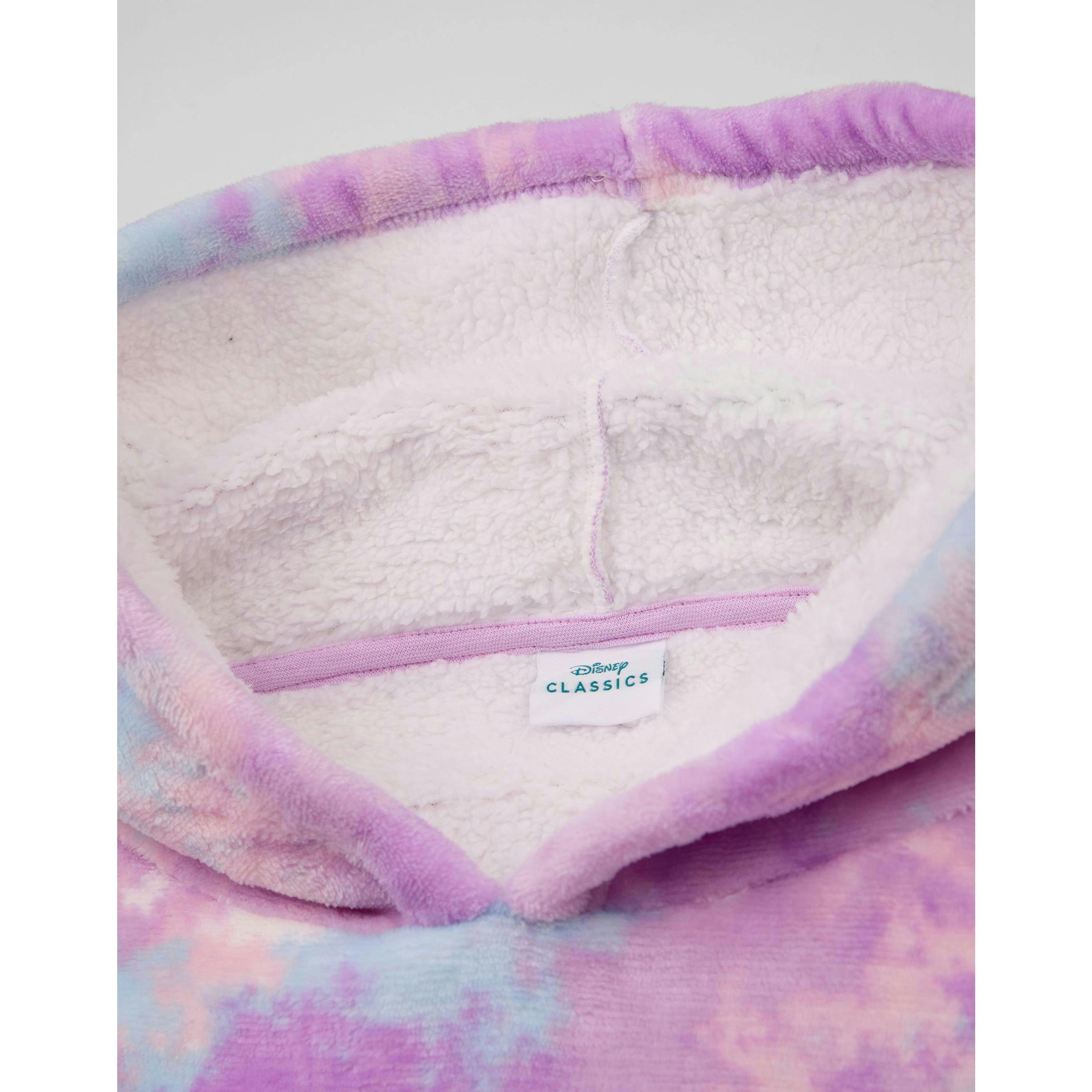 Disney Girls Multicoloured Stitch Blanket Hoodie (One Size) by Vanilla Underground , view 3 of 4