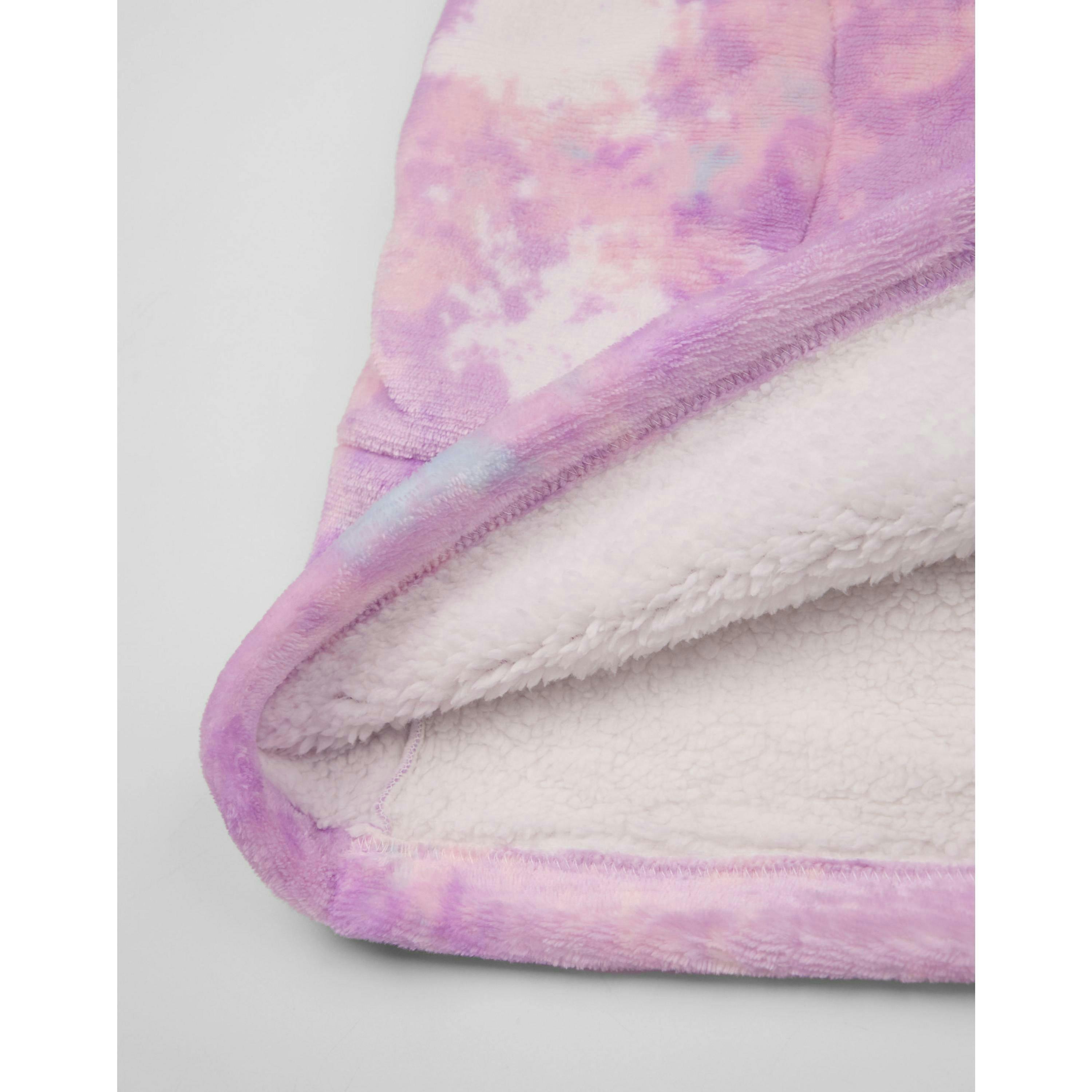 Disney Girls Multicoloured Stitch Blanket Hoodie (One Size) by Vanilla Underground , view 4 of 4