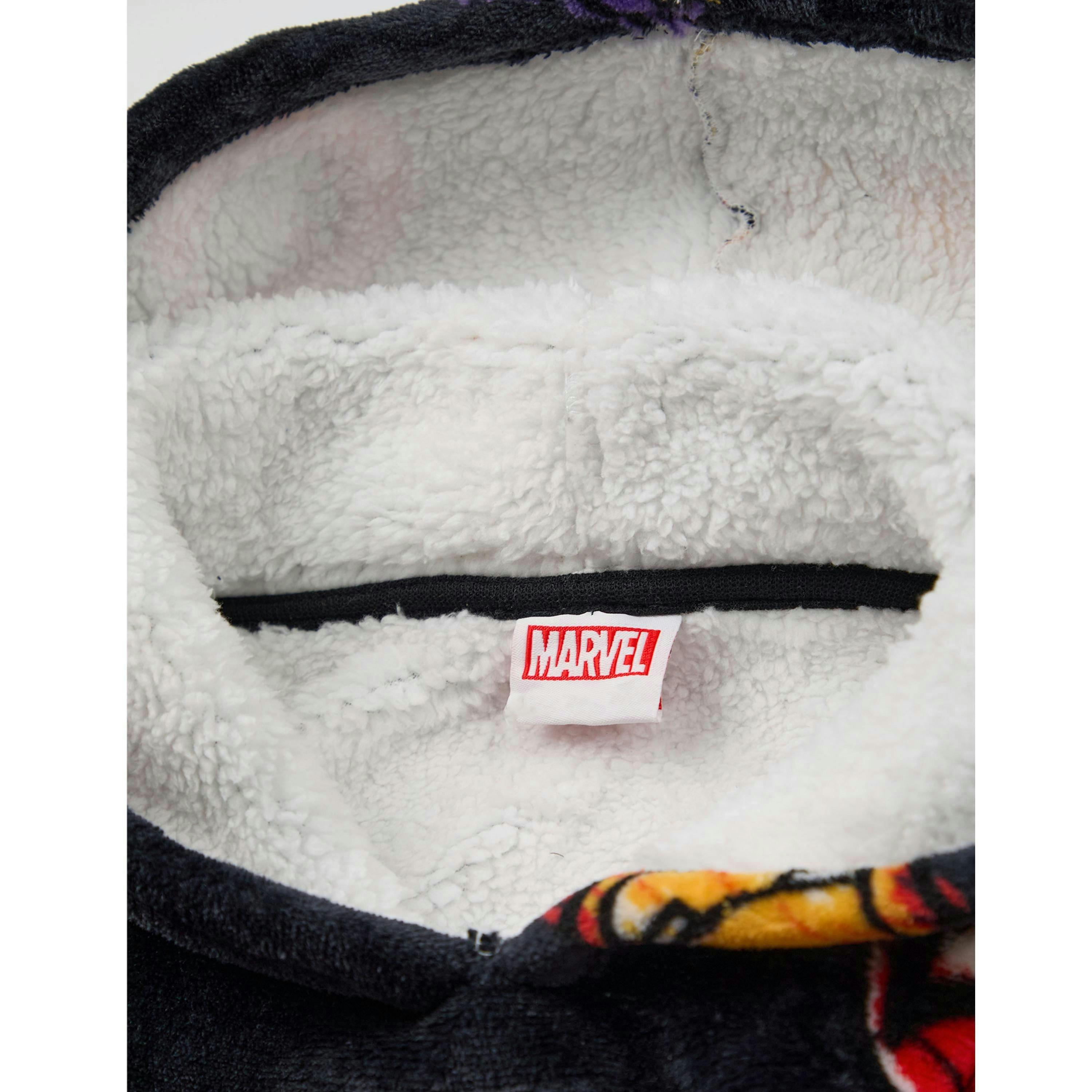 Marvel Boys Multicoloured Character Icons Blanket Hoodie (One Size) by Vanilla Underground , view 5 of 6