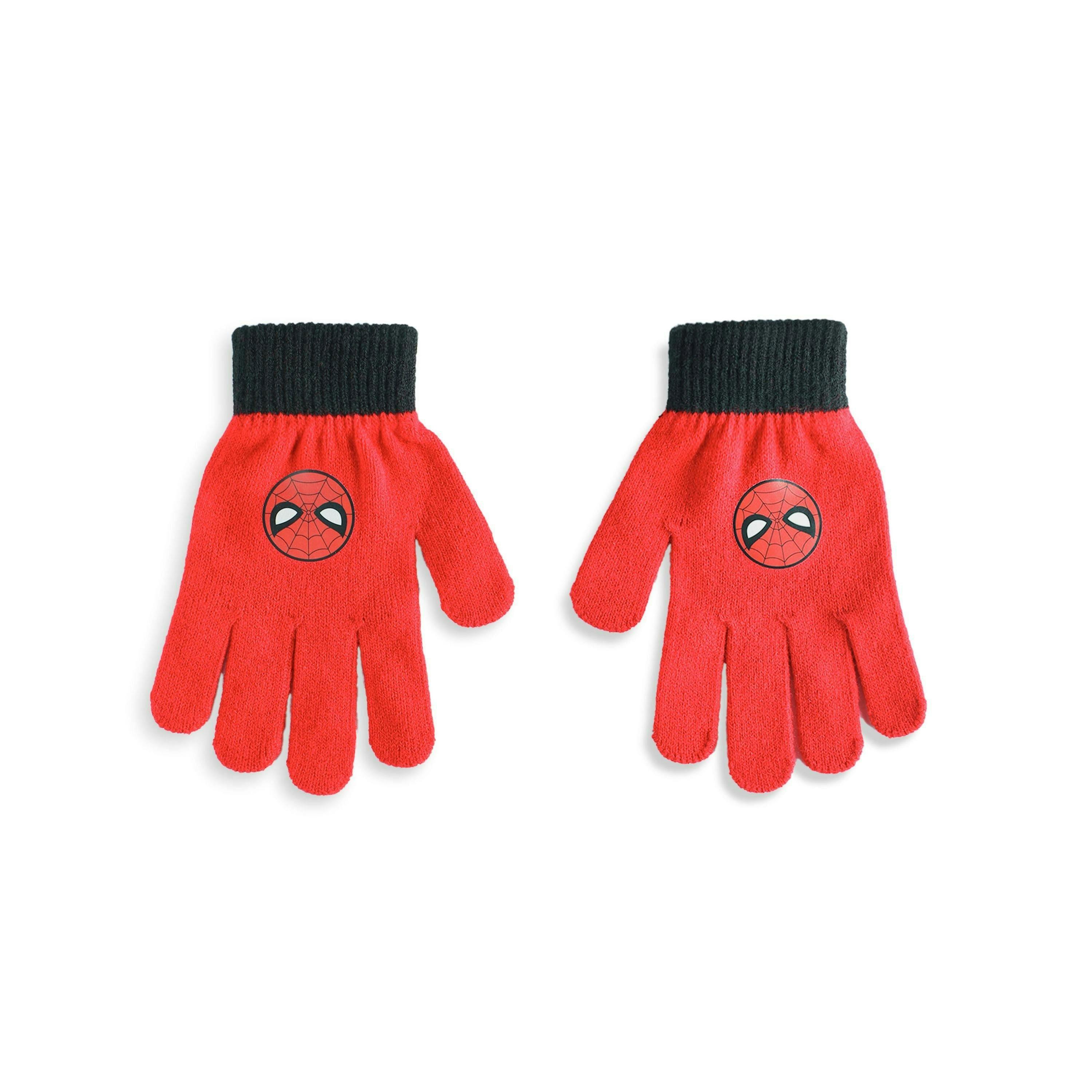 Marvel Boys Multicoloured Character Beanie and Gloves Set (One Size) by Vanilla Underground , view 2 of 6