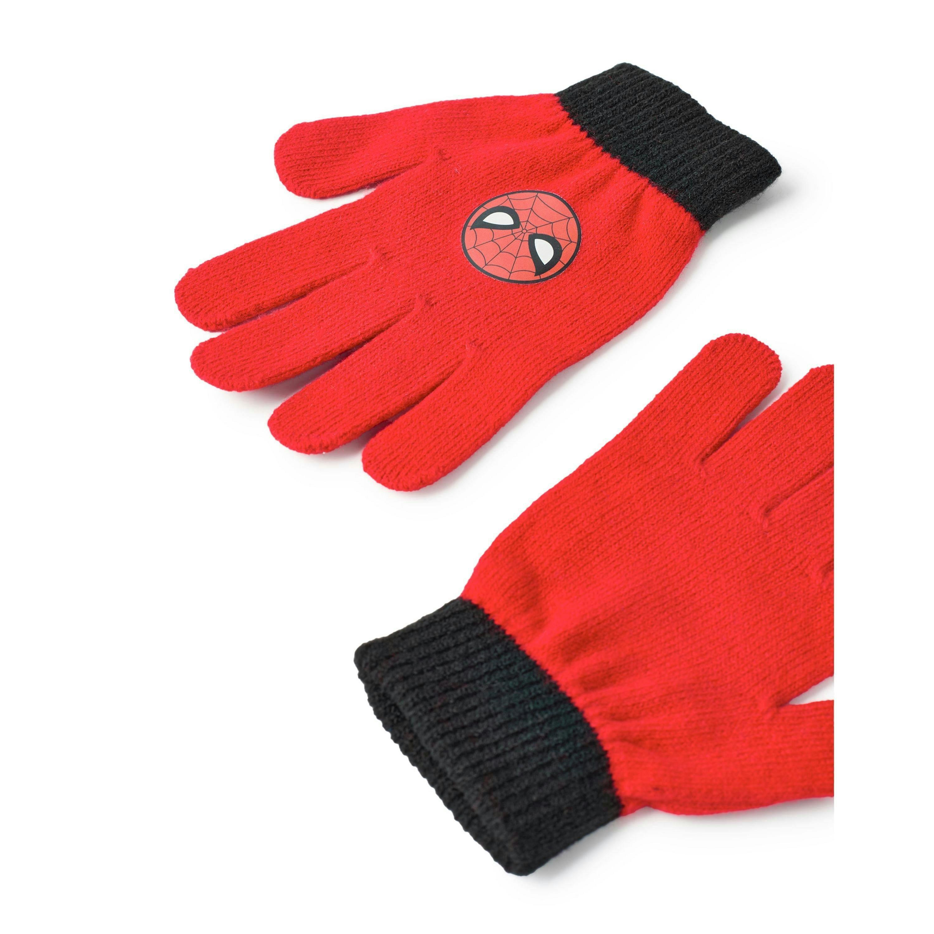 Marvel Boys Multicoloured Character Beanie and Gloves Set (One Size) by Vanilla Underground , view 4 of 6