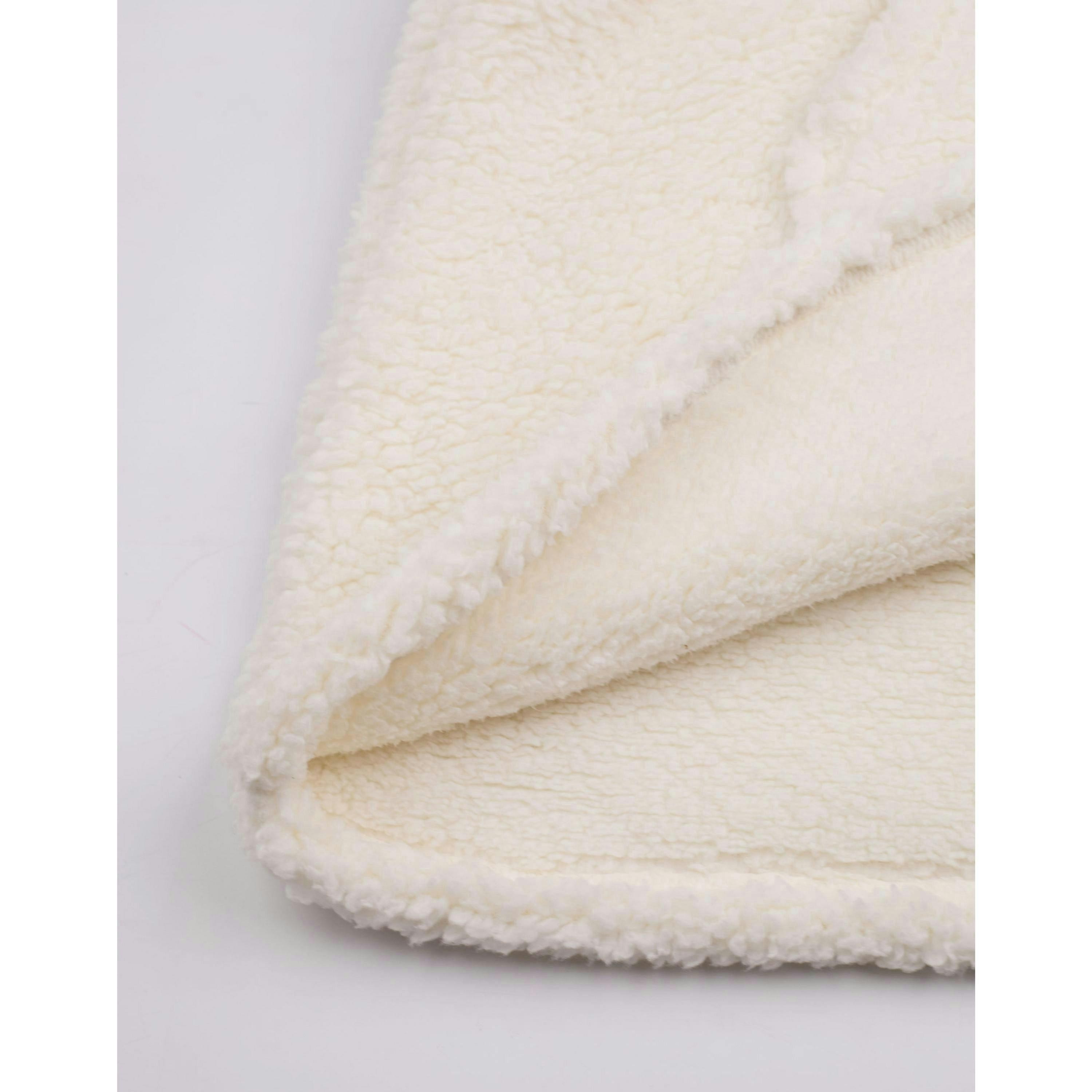 Harry Potter Girls Beige Hedwig Blanket Hoodie (One Size) by Vanilla Underground , view 4 of 6