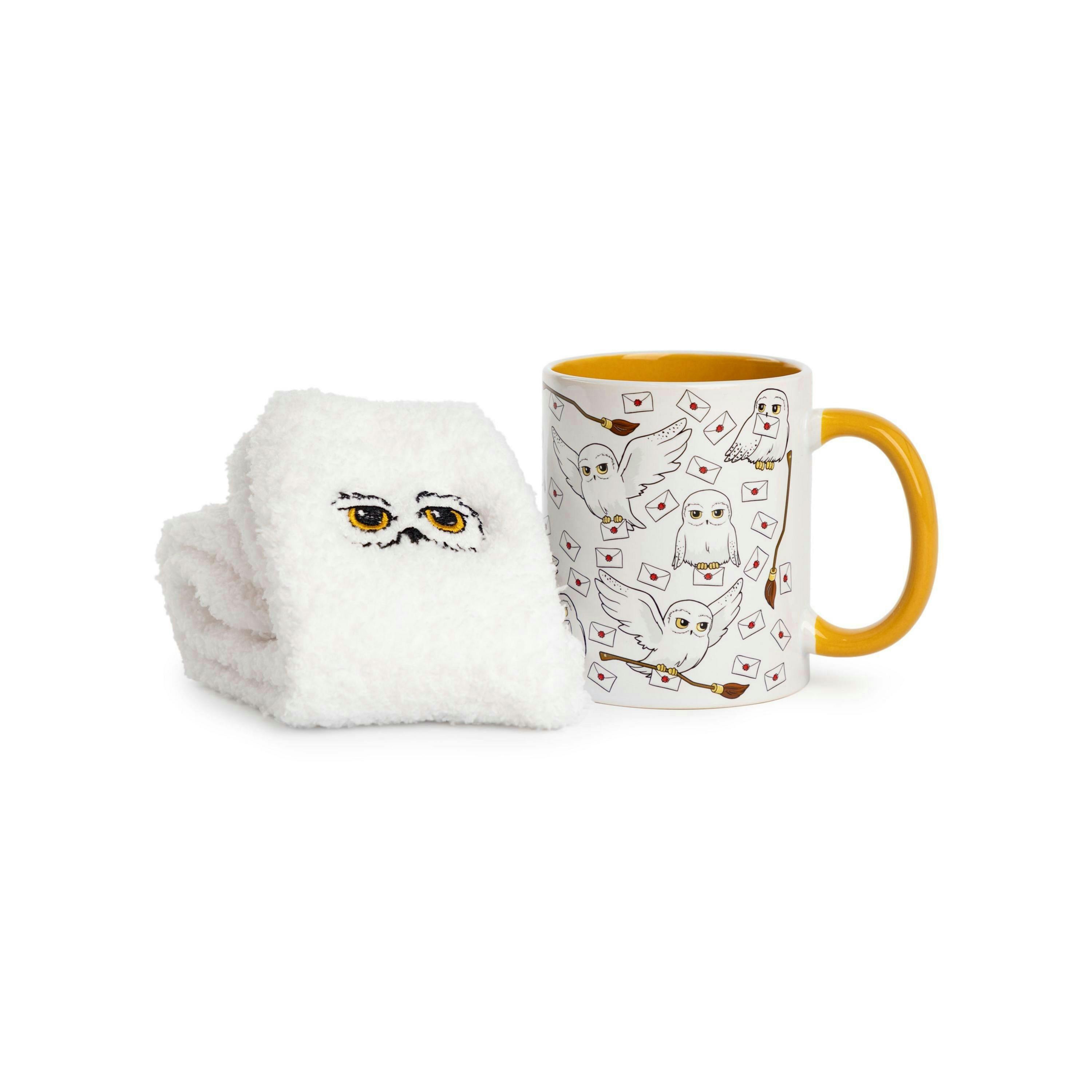 Harry Potter Womens Multicoloured Hedwig Mug and Sock Gift Set (One Size) by Vanilla Underground , view 1 of 6