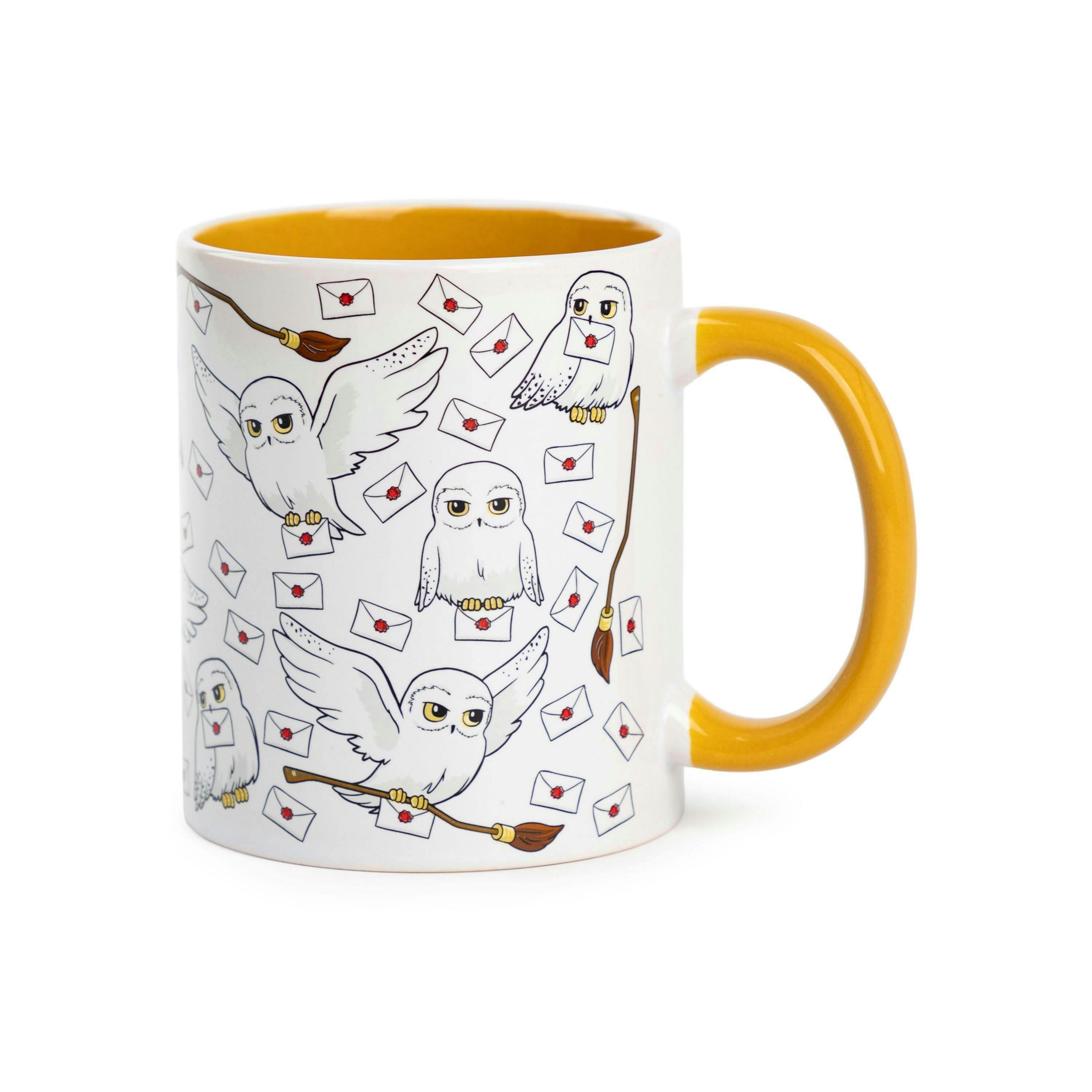 Harry Potter Womens Multicoloured Hedwig Mug and Sock Gift Set (One Size) by Vanilla Underground , view 2 of 6