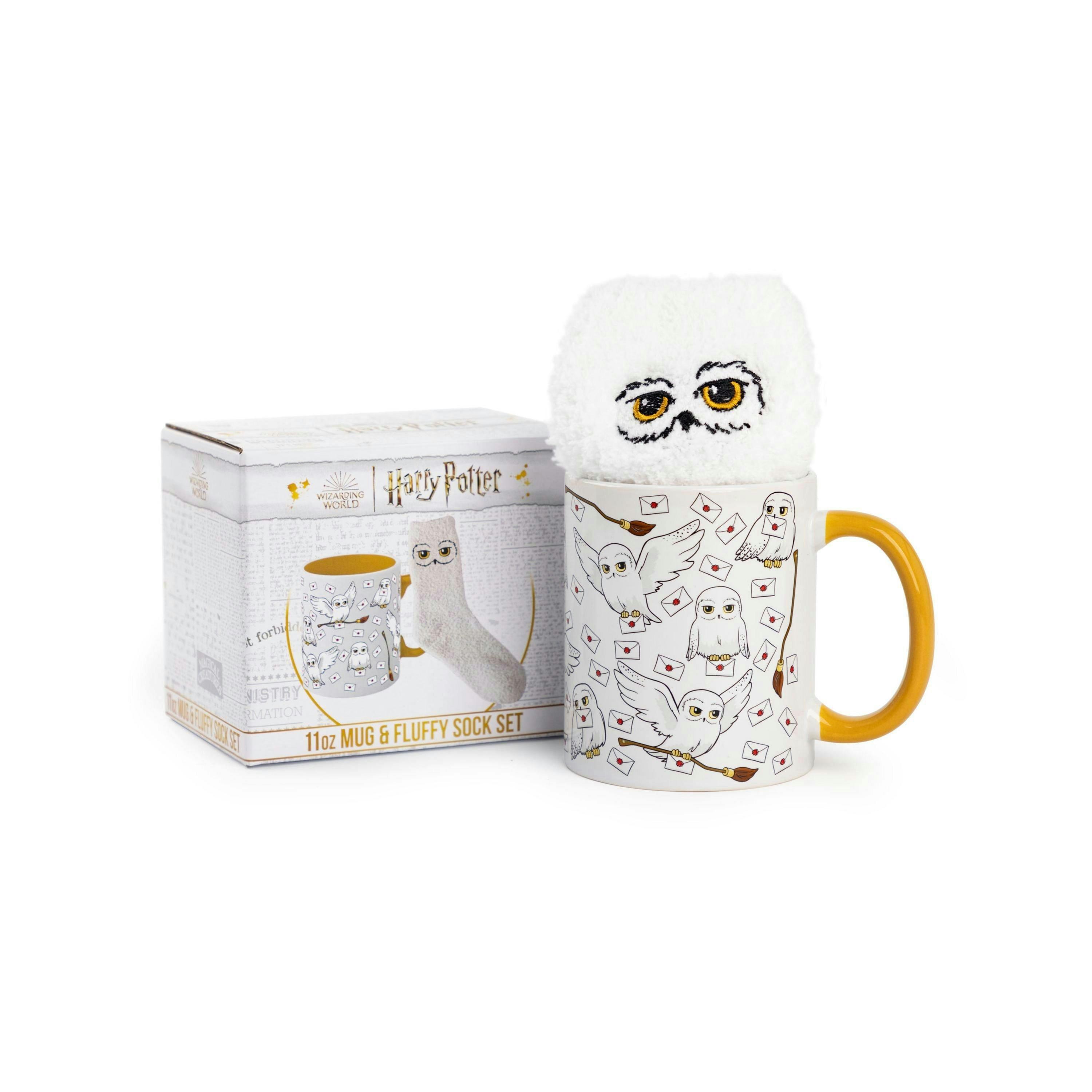 Harry Potter Womens Multicoloured Hedwig Mug and Sock Gift Set (One Size) by Vanilla Underground , view 5 of 6