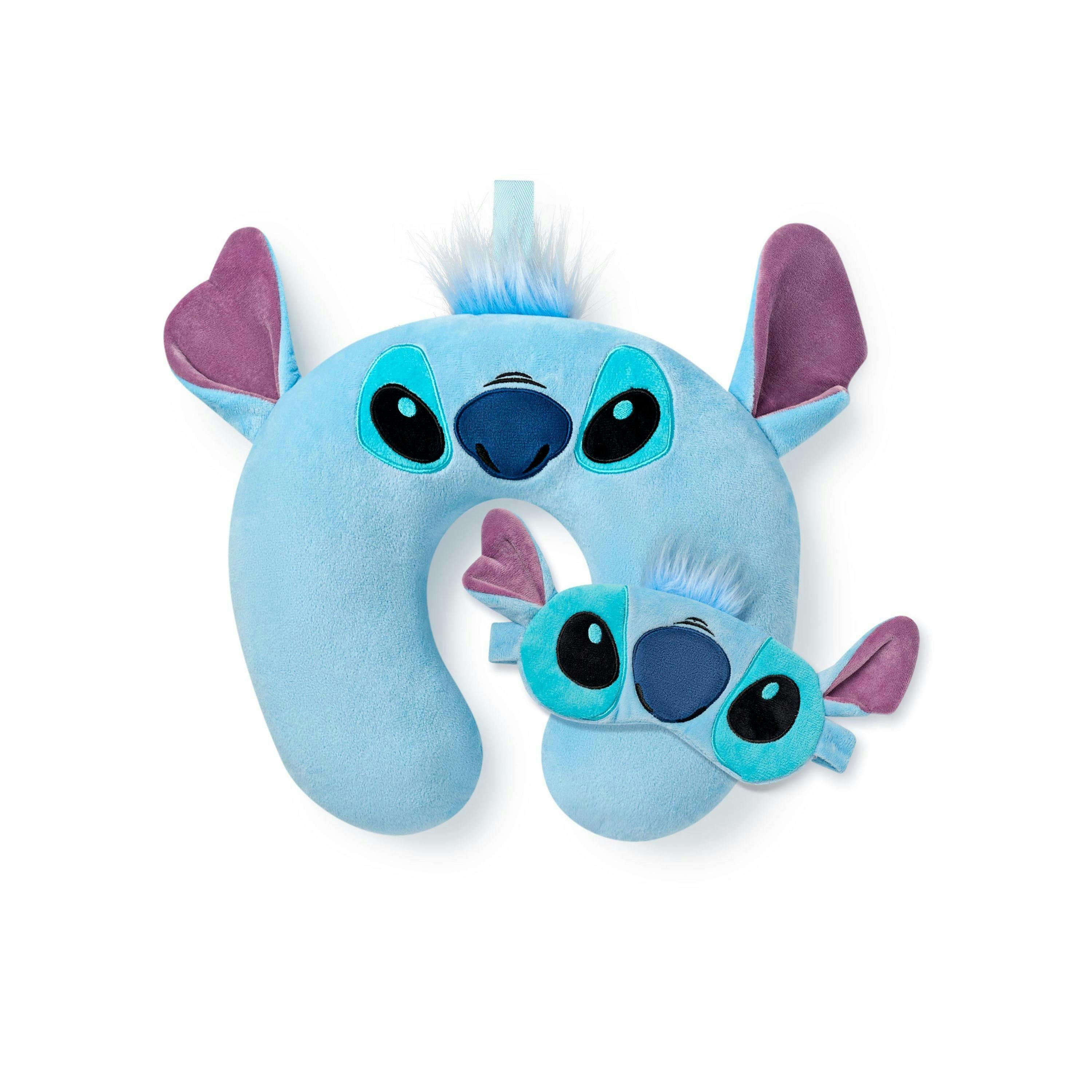 Disney Unisex Blue Stitch Pillow (One Size) by Vanilla Underground , view 1 of 6
