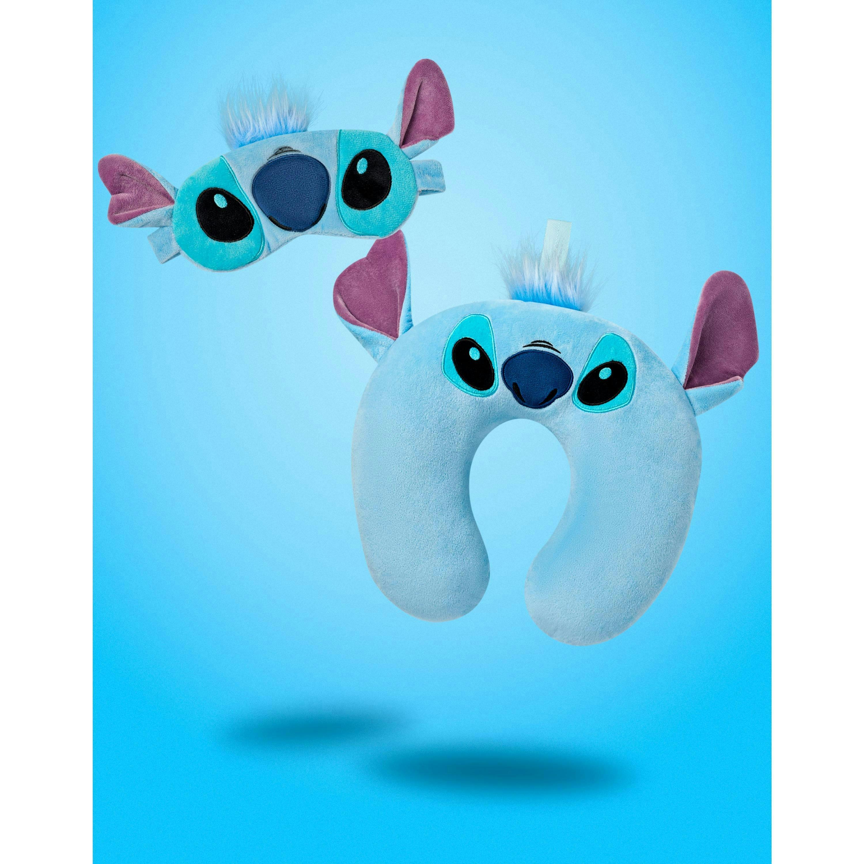 Disney Unisex Blue Stitch Pillow (One Size) by Vanilla Underground , view 2 of 6