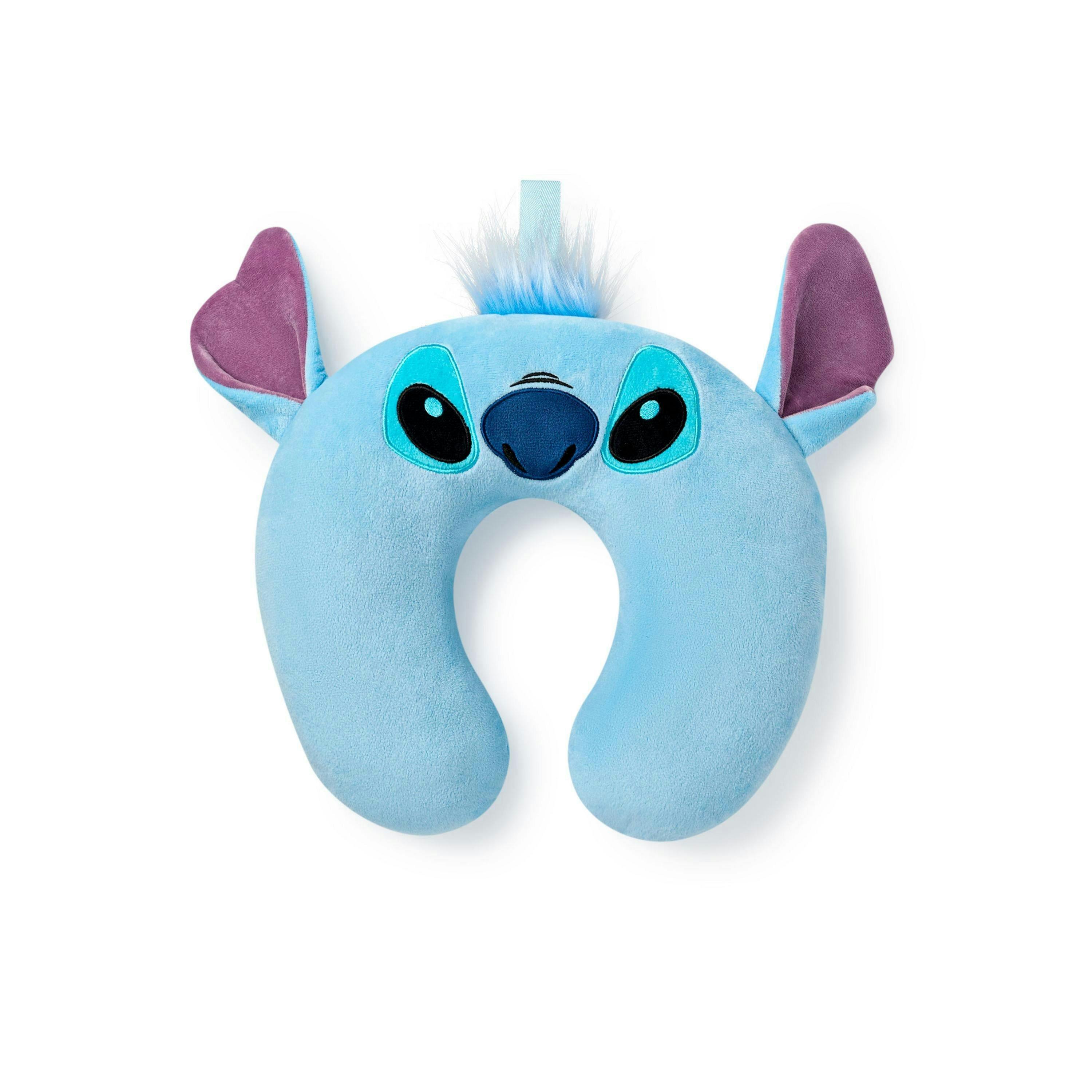 Disney Unisex Blue Stitch Pillow (One Size) by Vanilla Underground , view 4 of 6