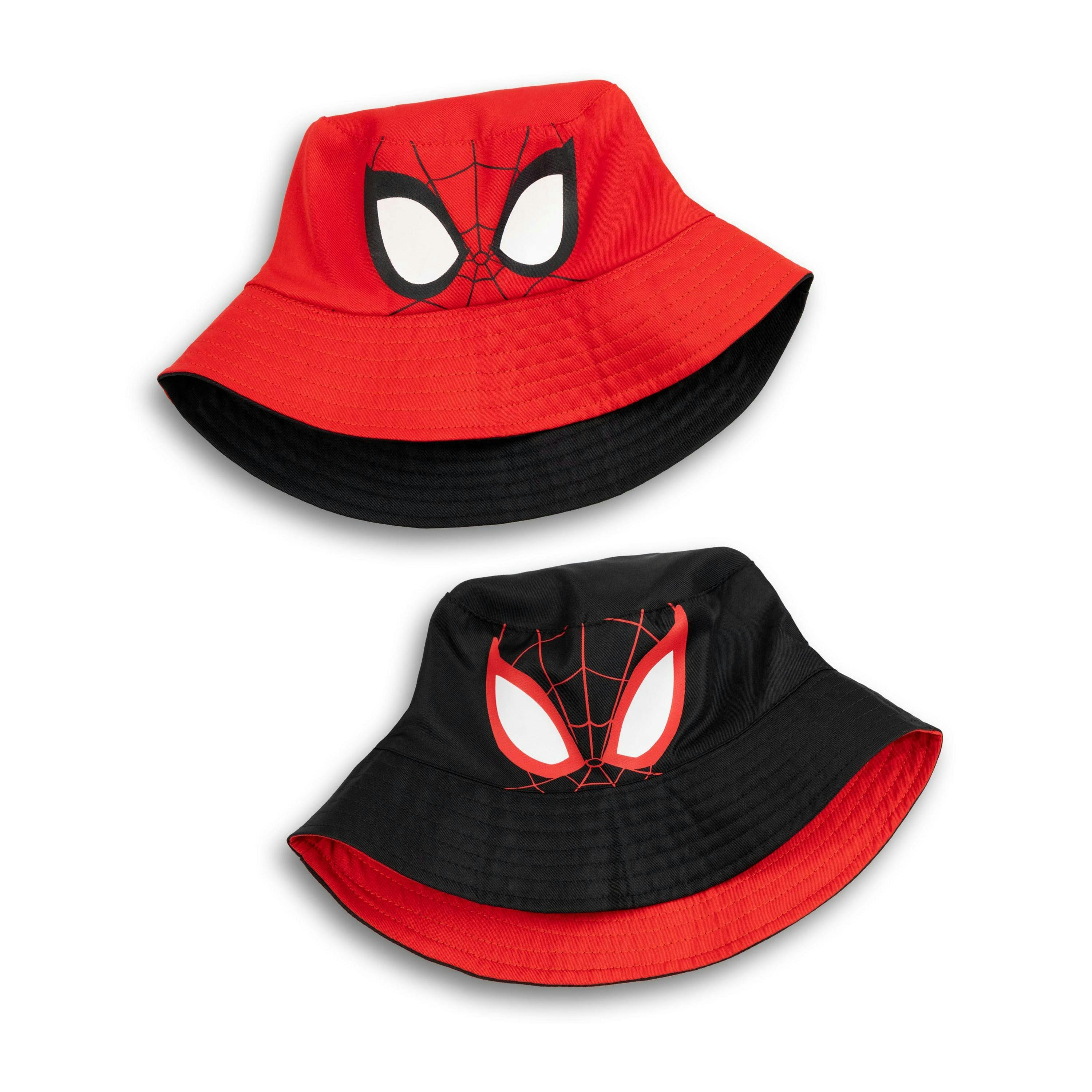Marvel Boys Multicoloured Spiderman Bucket Hat (One Size) by Vanilla Underground , view 1 of 6