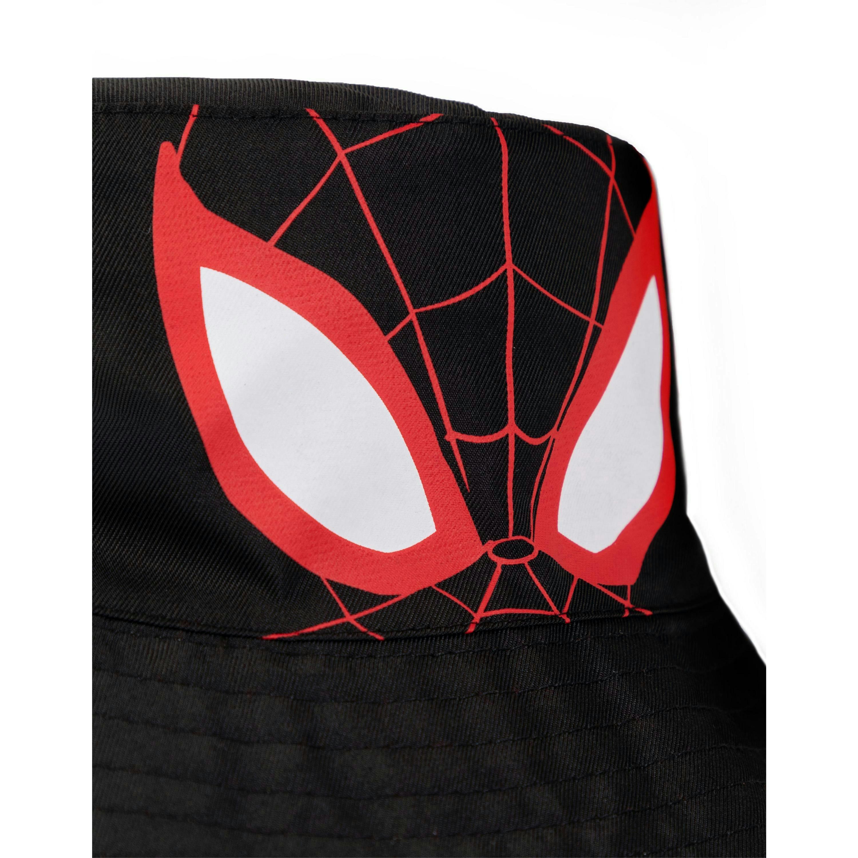 Marvel Boys Multicoloured Spiderman Bucket Hat (One Size) by Vanilla Underground , view 4 of 6