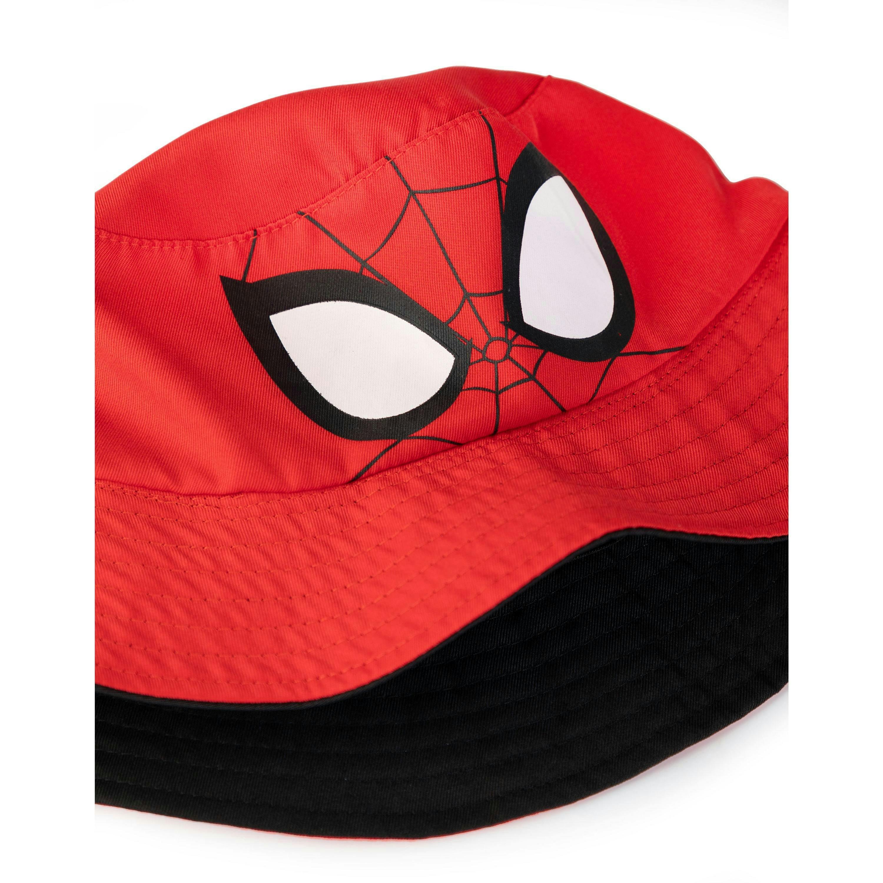 Marvel Boys Multicoloured Spiderman Bucket Hat (One Size) by Vanilla Underground , view 6 of 6