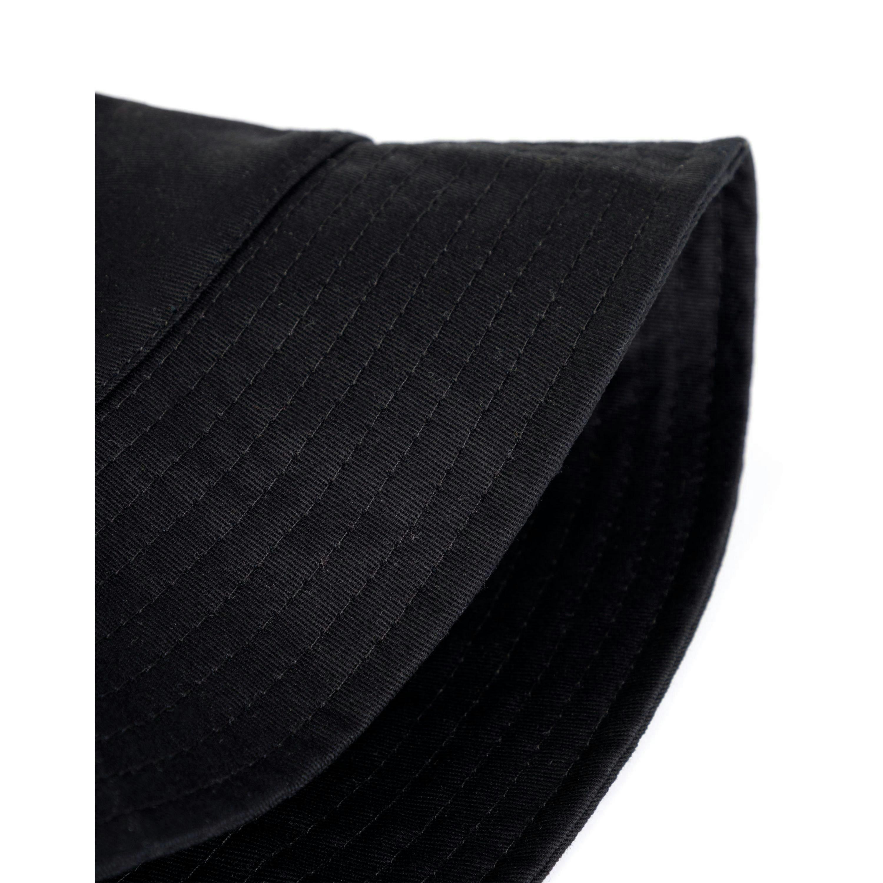 Stranger Things Unisex Black Hellfire Club Bucket Hat (One Size) by Vanilla Underground , view 5 of 6