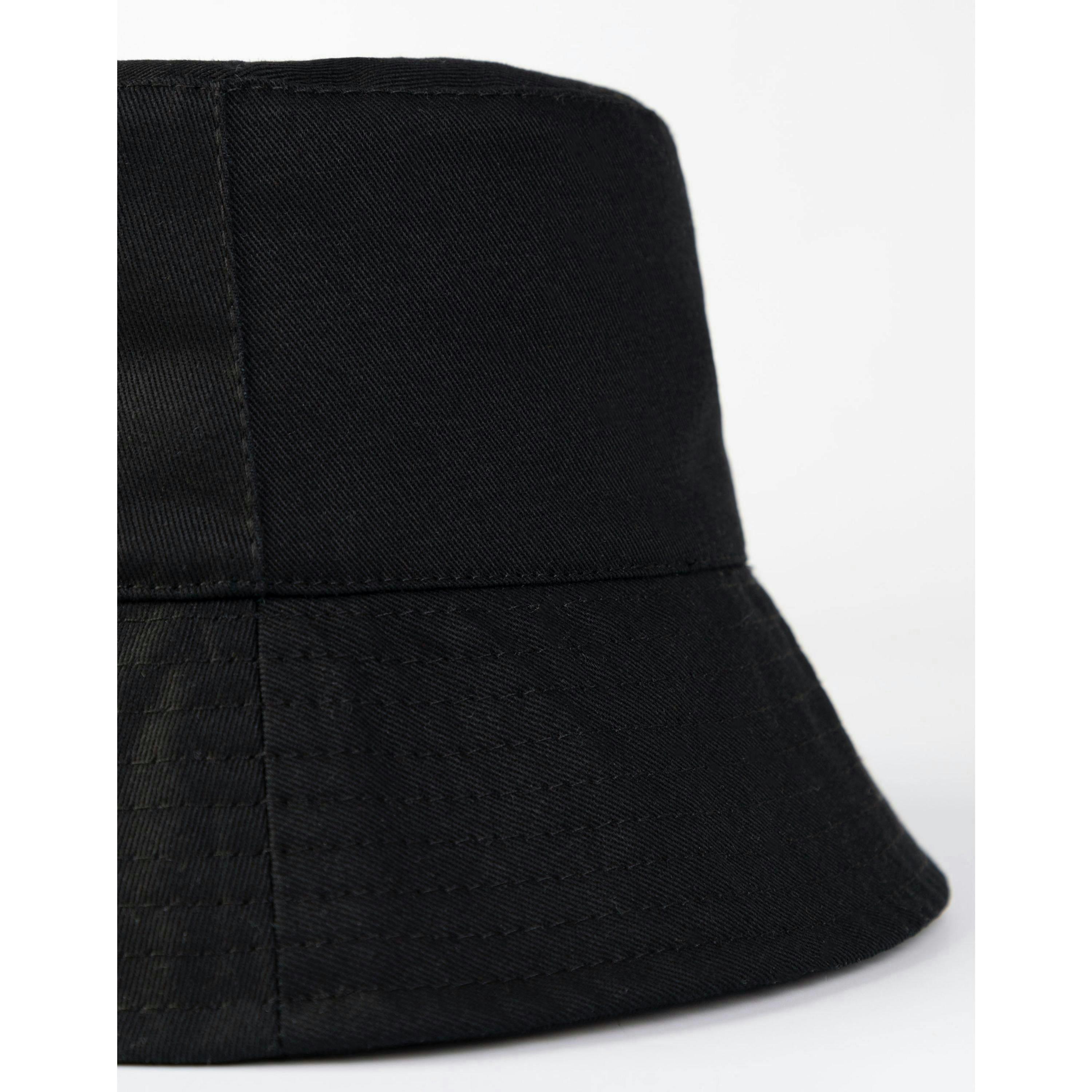 Stranger Things Unisex Black Hellfire Club Bucket Hat (One Size) by Vanilla Underground , view 6 of 6