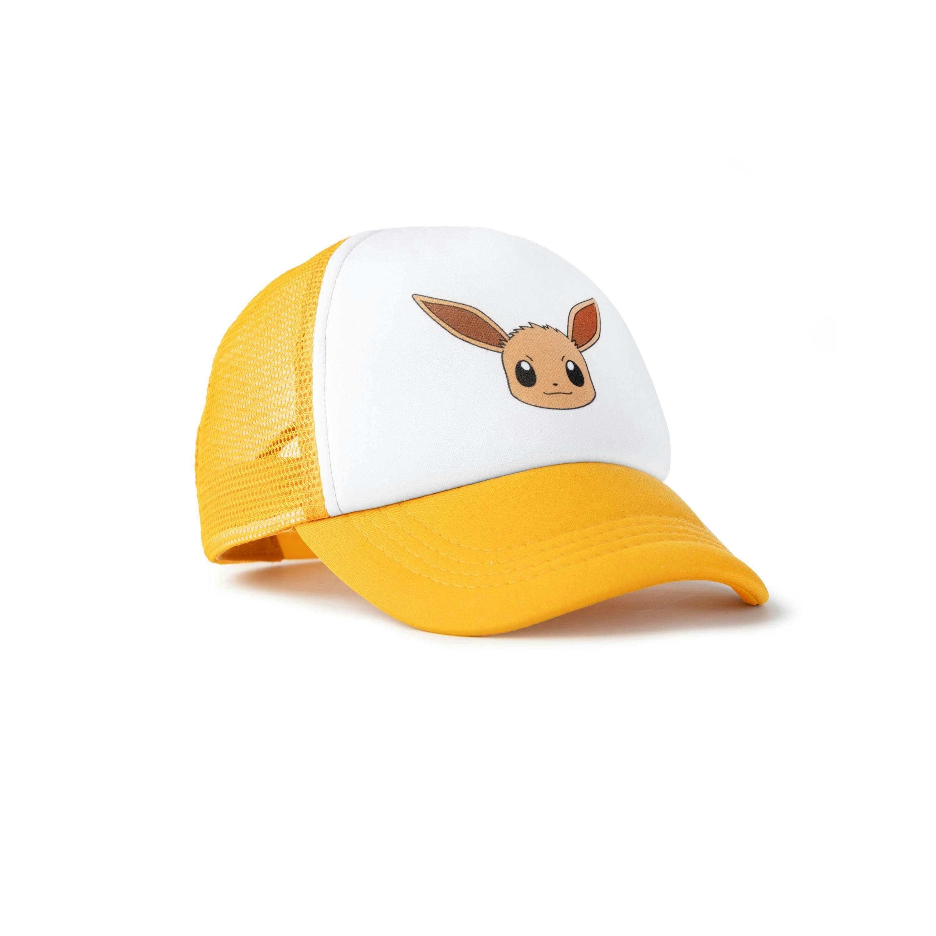 Pokemon Girls Brown Eevee Adjustable Curved Peak Cap (One Size) by Vanilla Underground , view 1 of 6