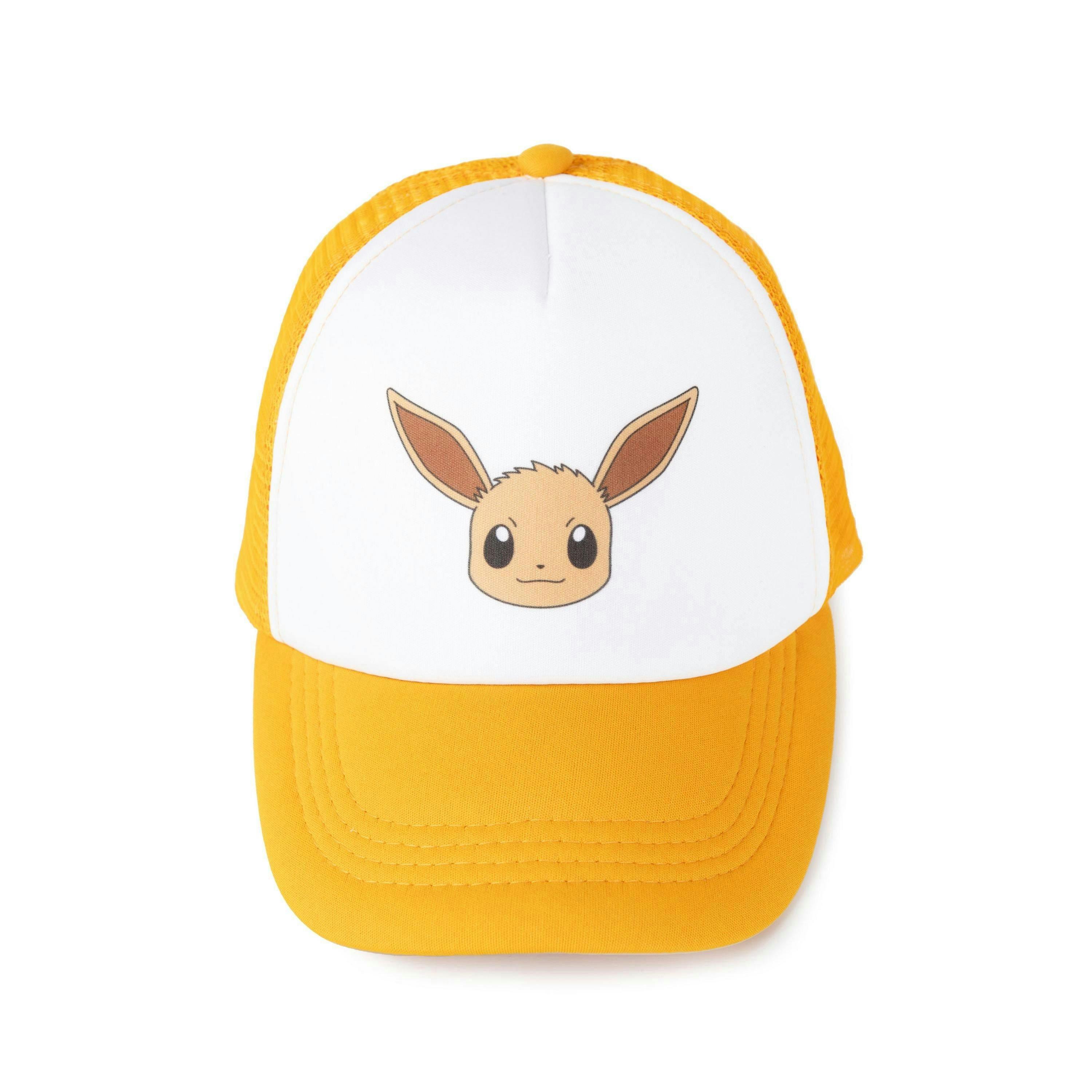 Pokemon Girls Brown Eevee Adjustable Curved Peak Cap (One Size) by Vanilla Underground , view 3 of 6
