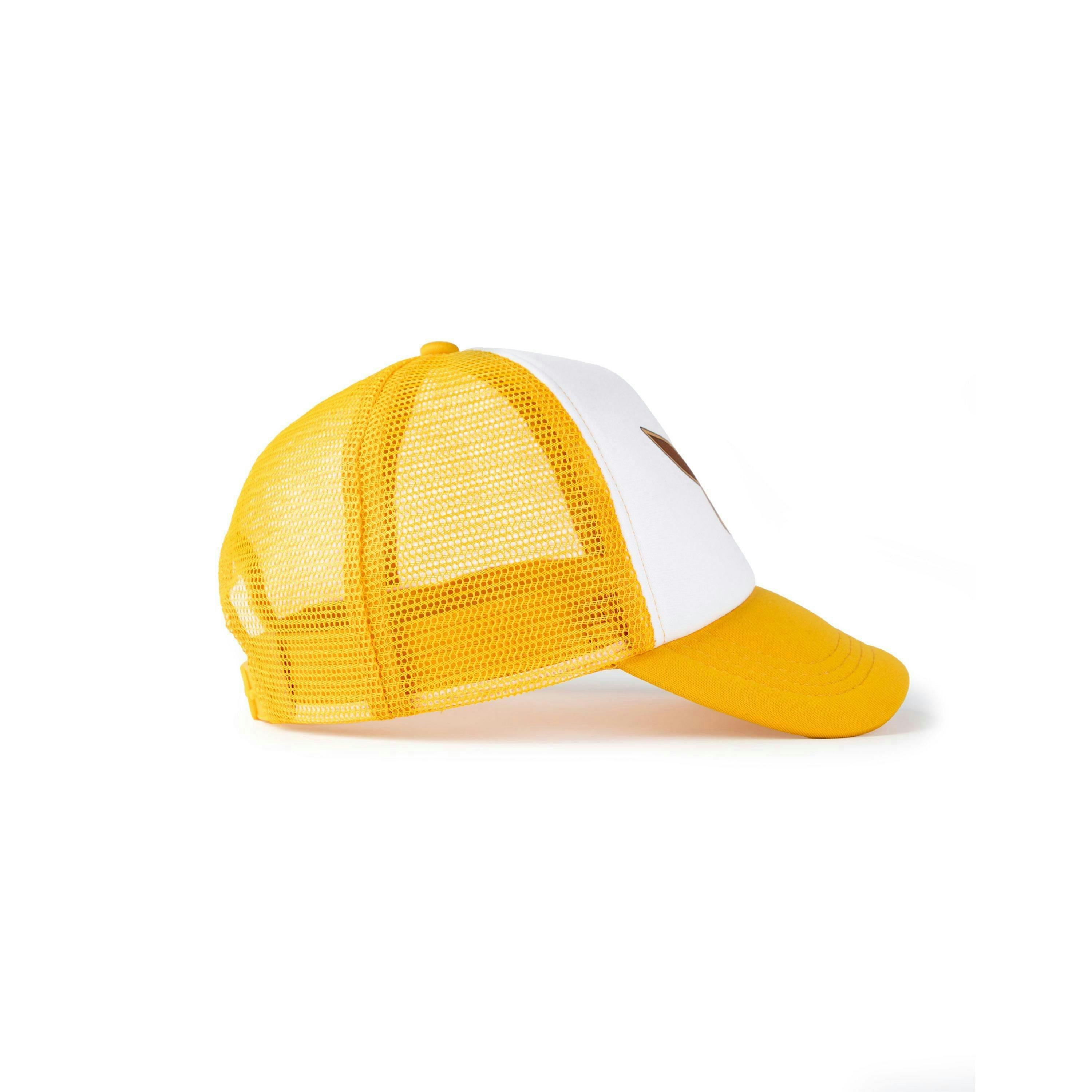 Pokemon Girls Brown Eevee Adjustable Curved Peak Cap (One Size) by Vanilla Underground , view 4 of 6