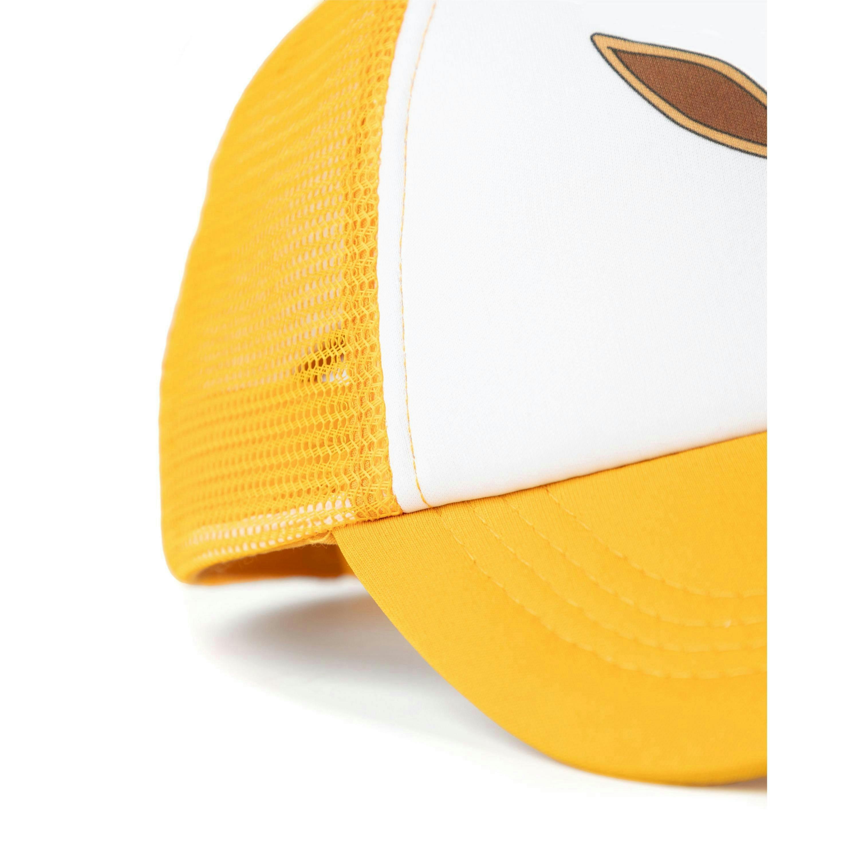 Pokemon Girls Brown Eevee Adjustable Curved Peak Cap (One Size) by Vanilla Underground , view 6 of 6
