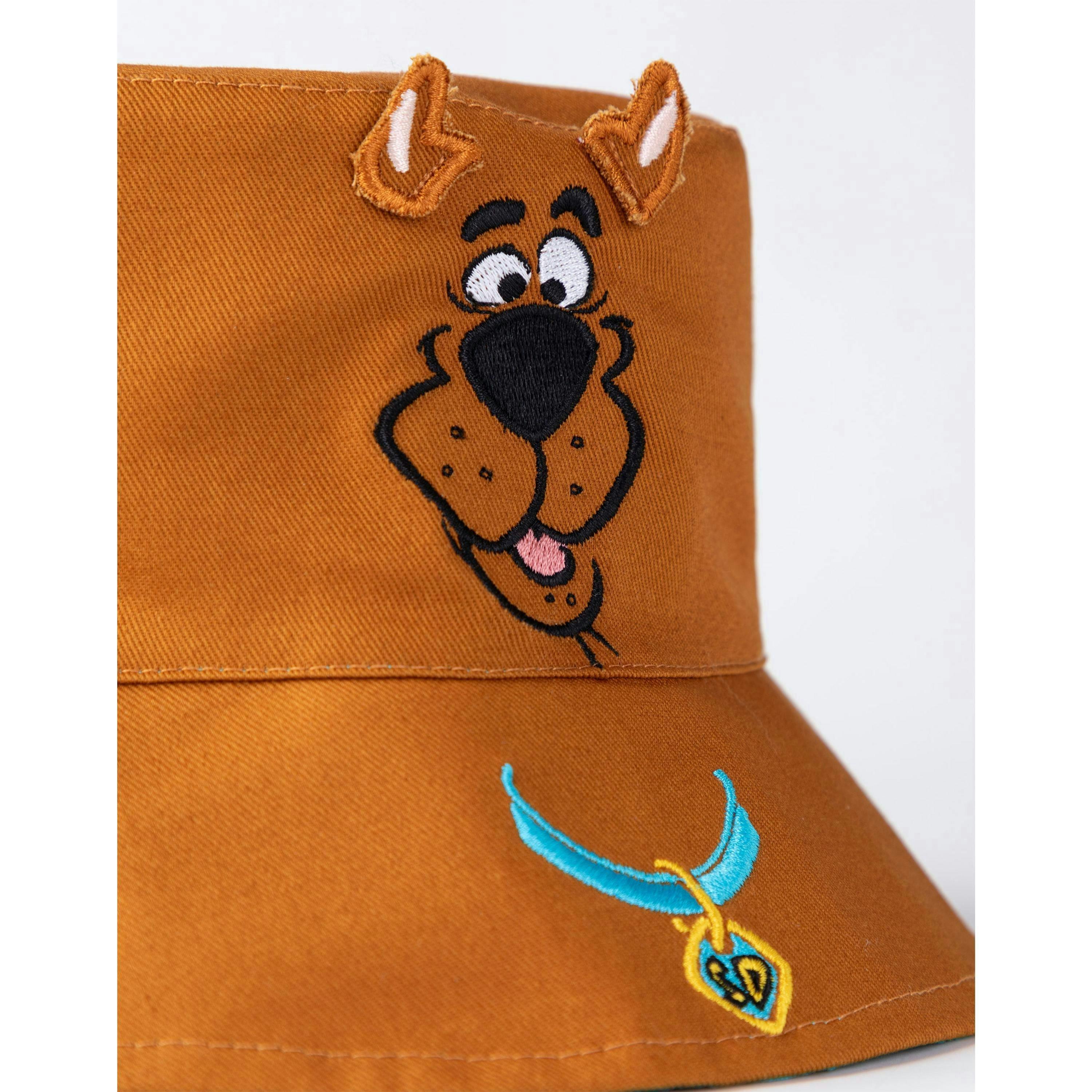 Scooby Doo Unisex Kids Multicoloured Reversible Bucket Hat (One Size) by Vanilla Underground , view 3 of 6
