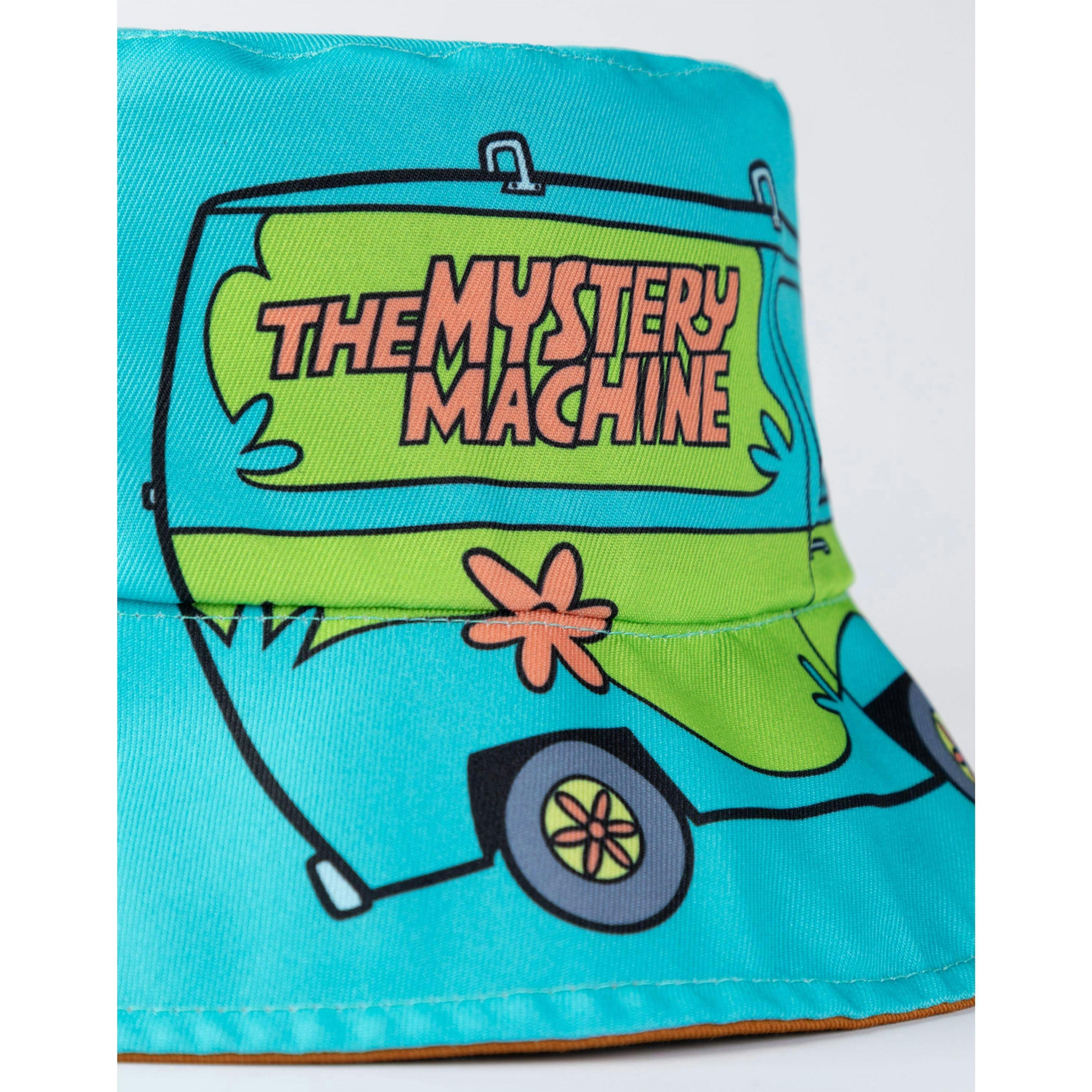 Scooby Doo Unisex Kids Multicoloured Reversible Bucket Hat (One Size) by Vanilla Underground , view 4 of 6