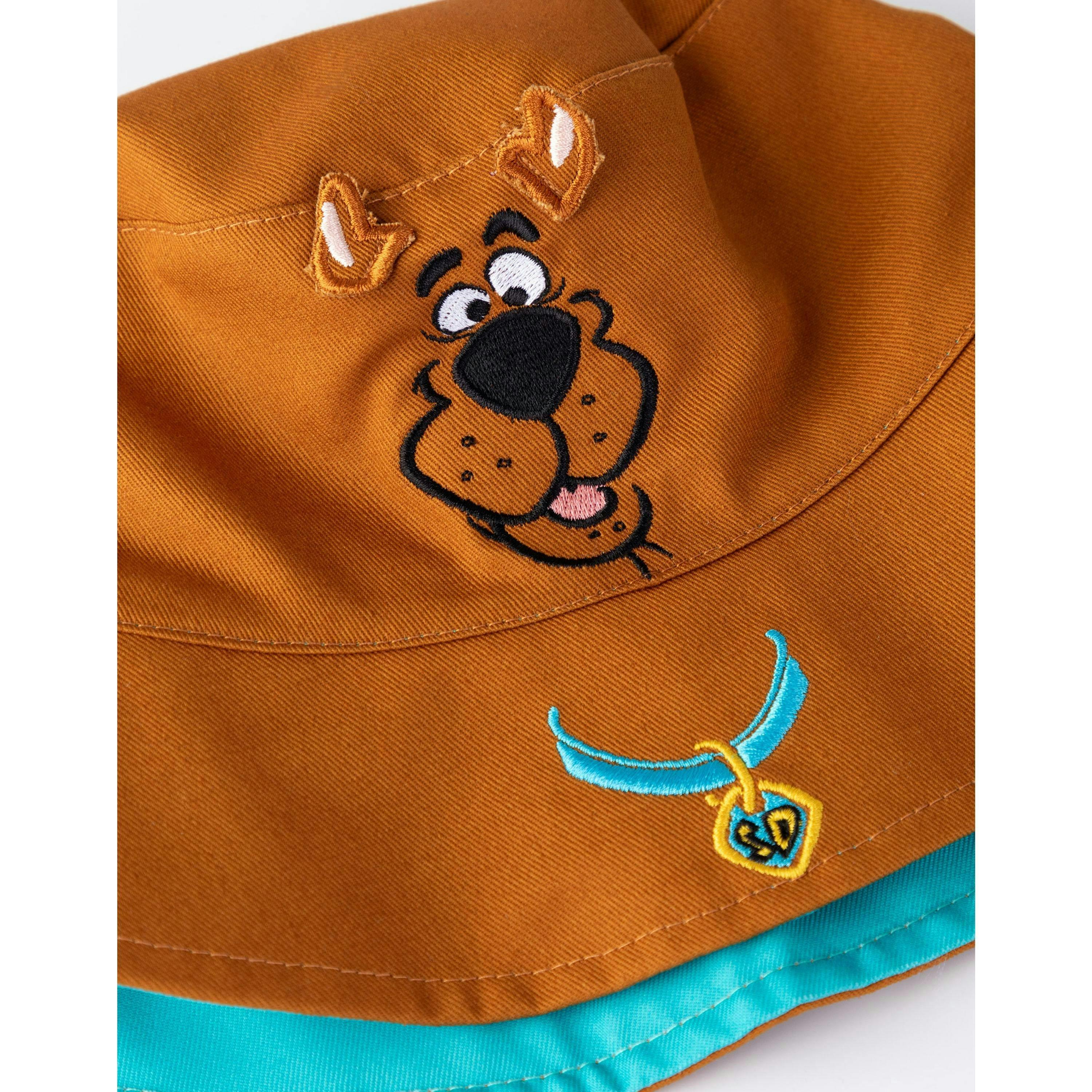 Scooby Doo Unisex Kids Multicoloured Reversible Bucket Hat (One Size) by Vanilla Underground , view 6 of 6