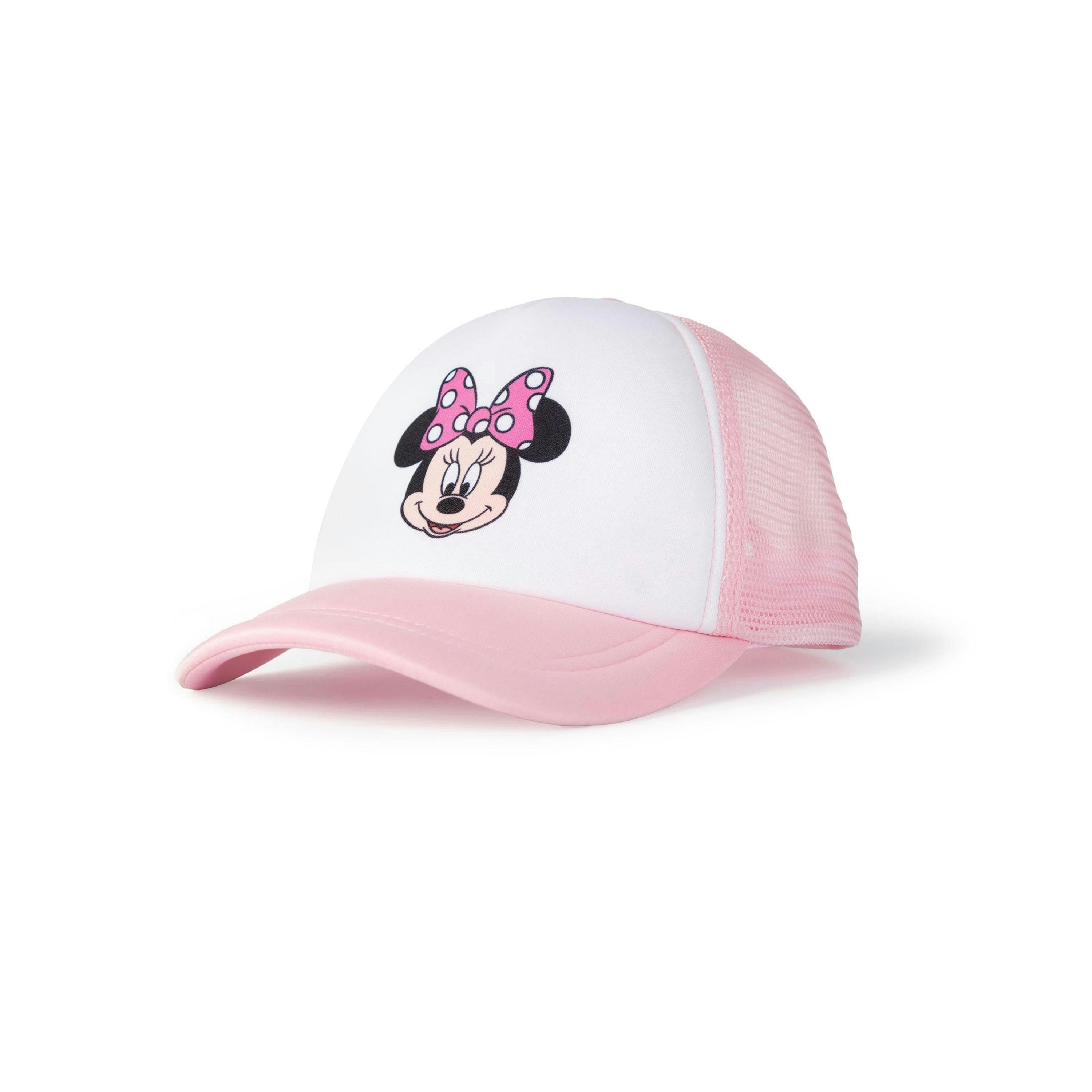 Disney Girls Pink Minnie Mouse Bucket Hat & Cap Set (One Size) by Vanilla Underground , view 4 of 6