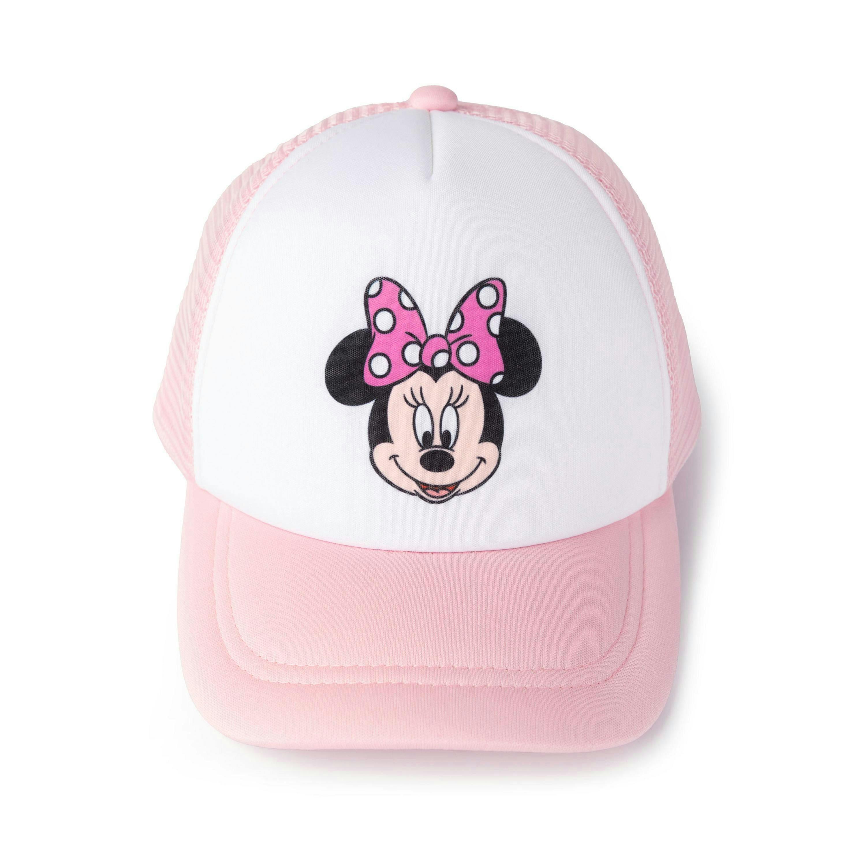 Disney Girls Pink Minnie Mouse Bucket Hat & Cap Set (One Size) by Vanilla Underground , view 6 of 6