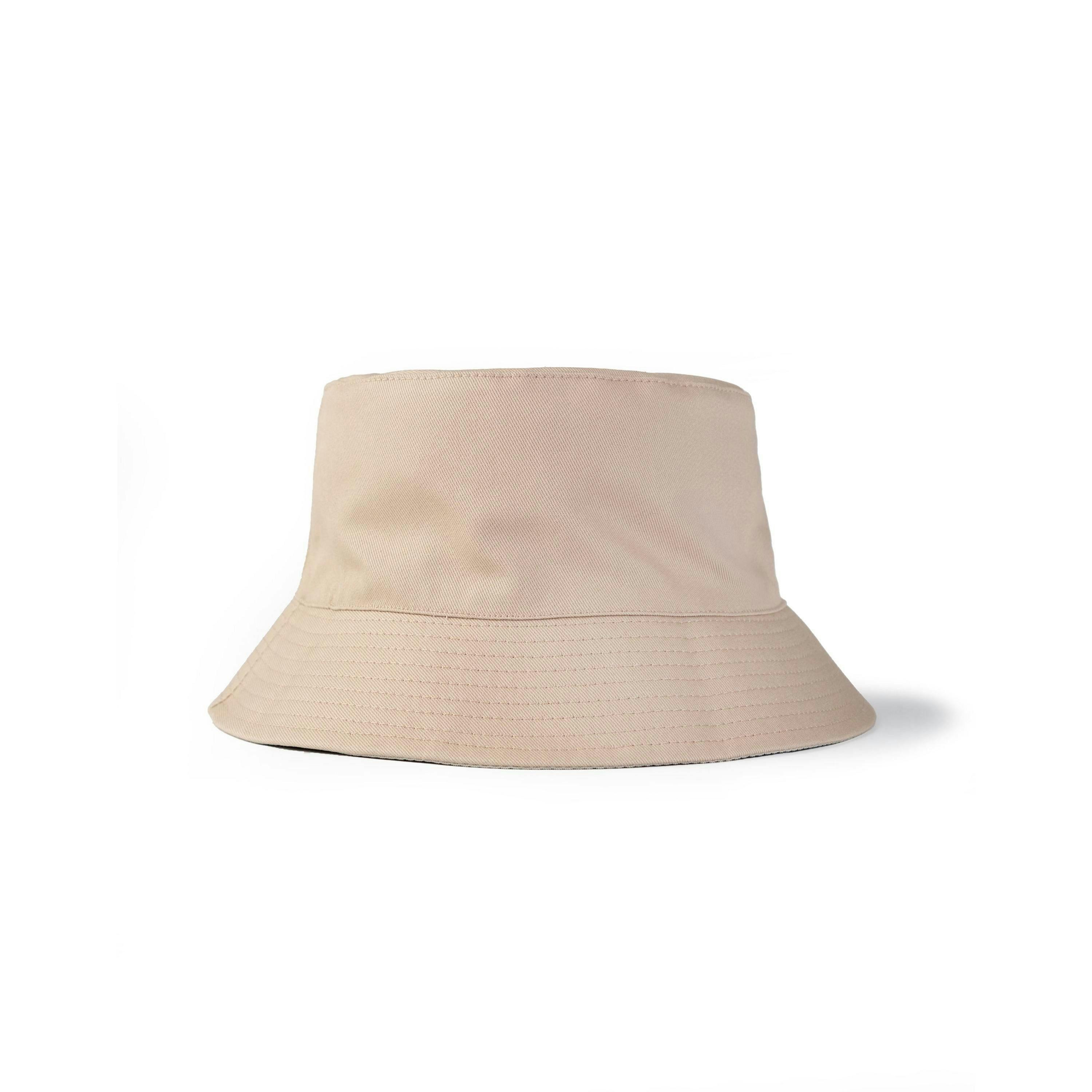 Pusheen Womens Beige Novelty Face Bucket Hat (One Size) by Vanilla Underground , view 2 of 6