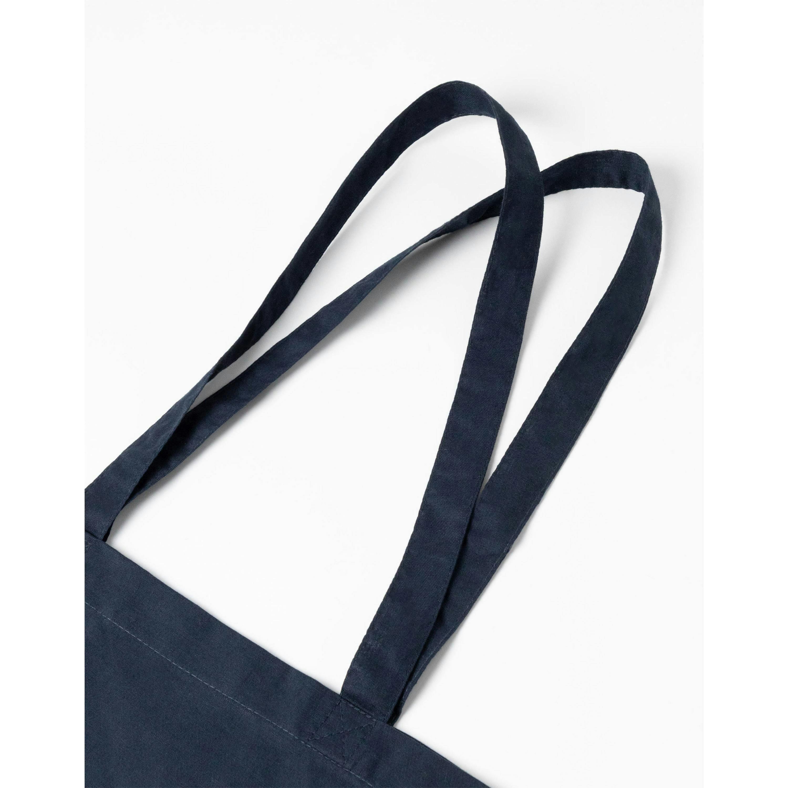 Yellowstone Unisex Blue Horse Ranch Tote Bag (One Size) by Vanilla Underground , view 4 of 6