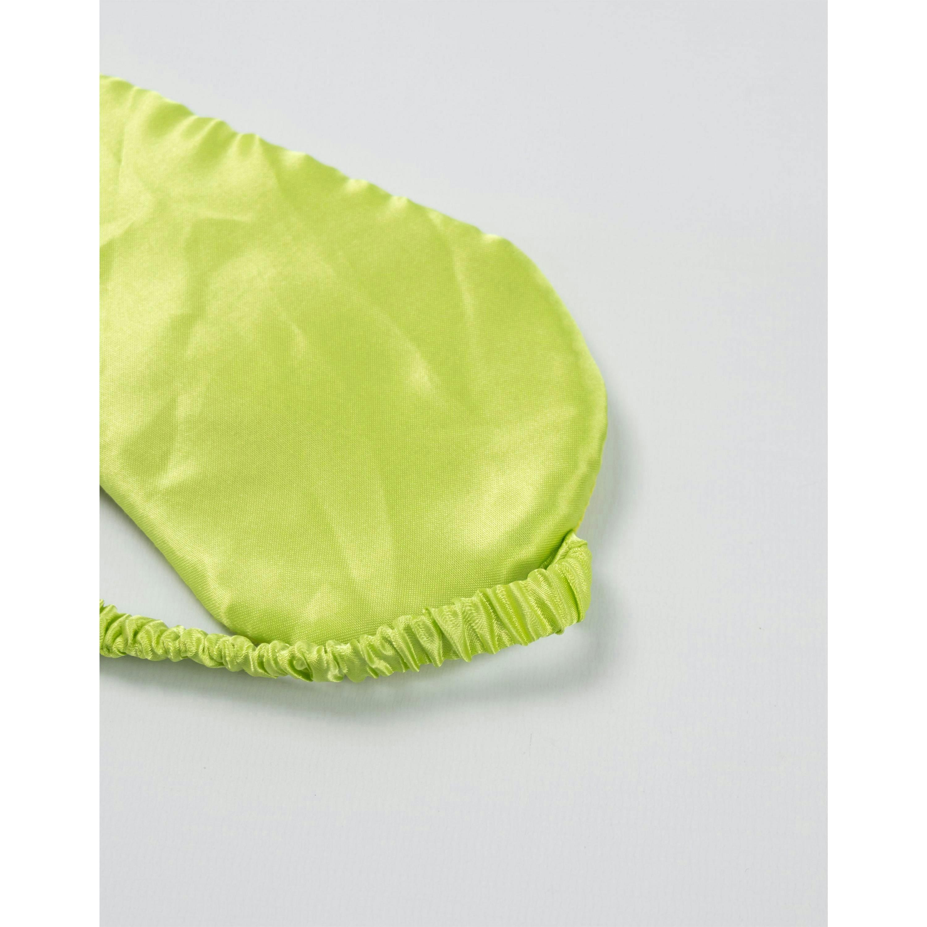 The Grinch Unisex Green Character Hot Water Bottle With Eye Mask and Socks (One Size) by Vanilla Underground , view 6 of 6