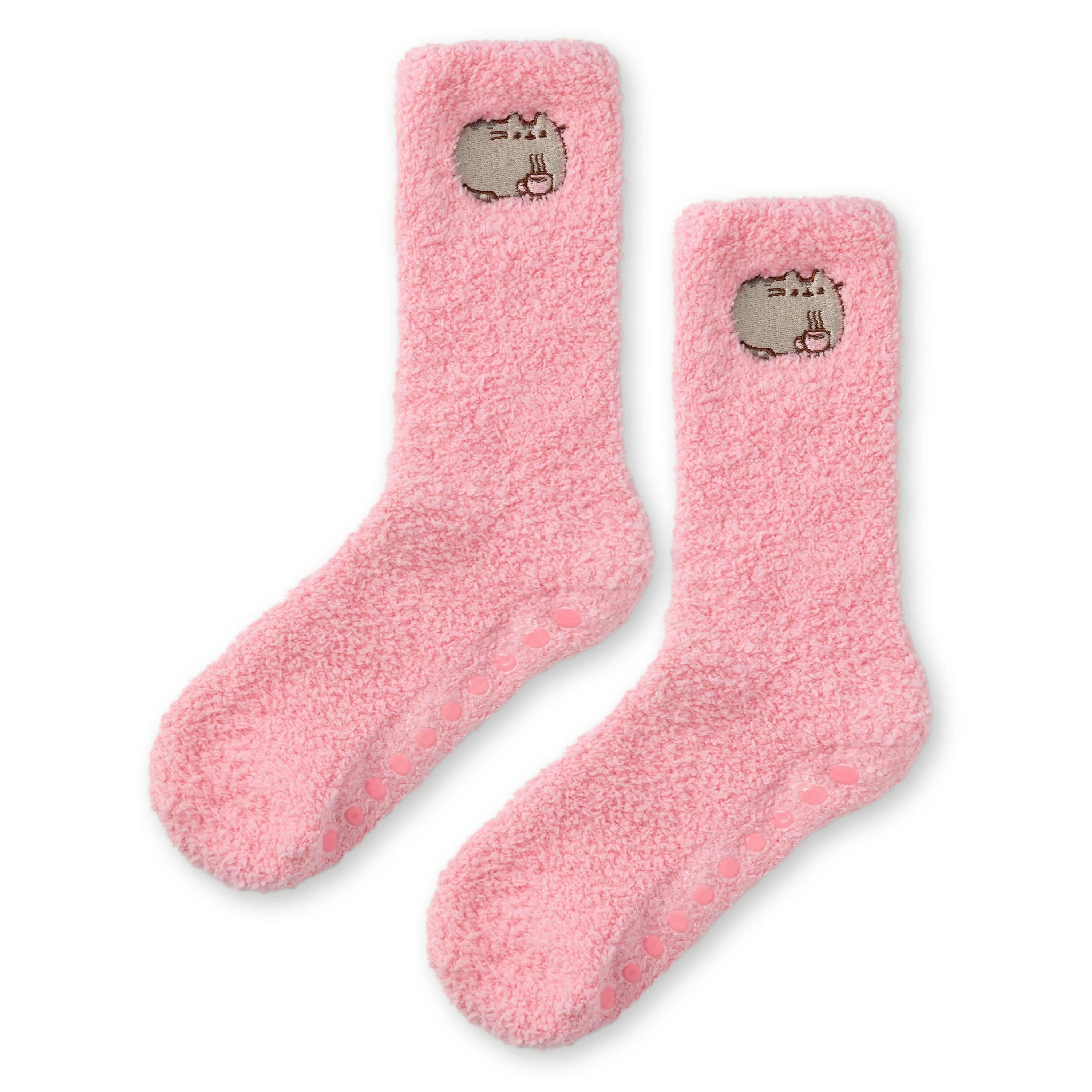 Pusheen Womens Brown 3D Face Mug and Sock Gift Set (One Size) by Vanilla Underground , view 3 of 6