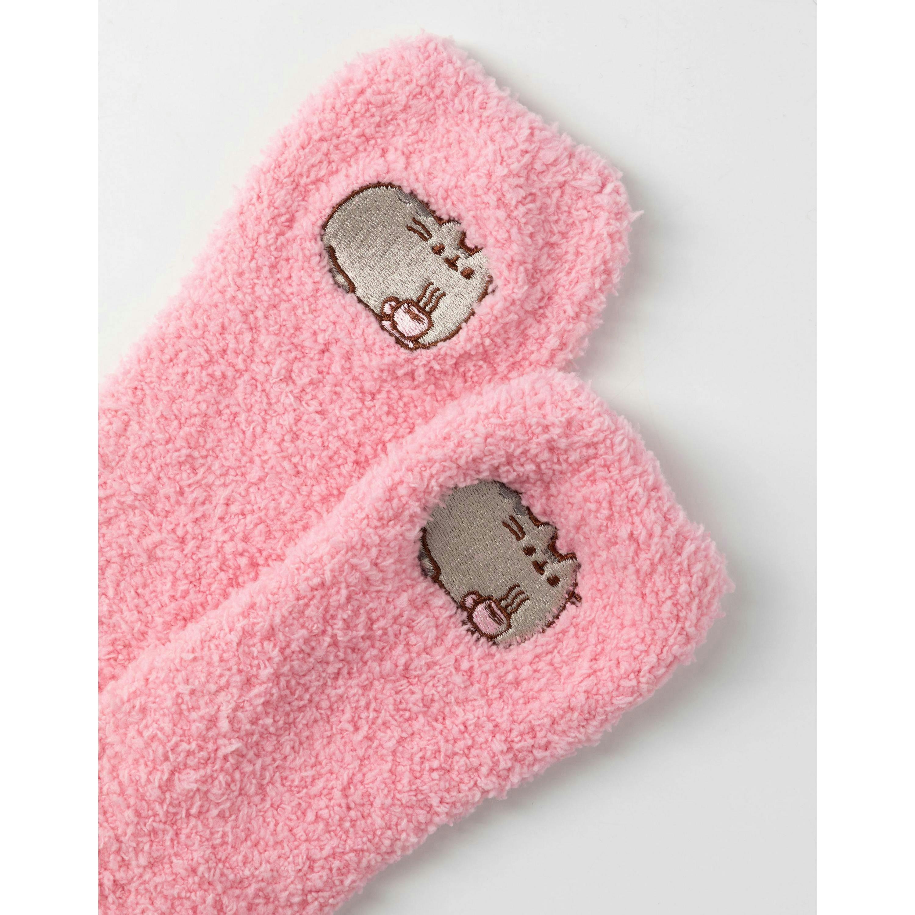 Pusheen Womens Brown 3D Face Mug and Sock Gift Set (One Size) by Vanilla Underground , view 5 of 6