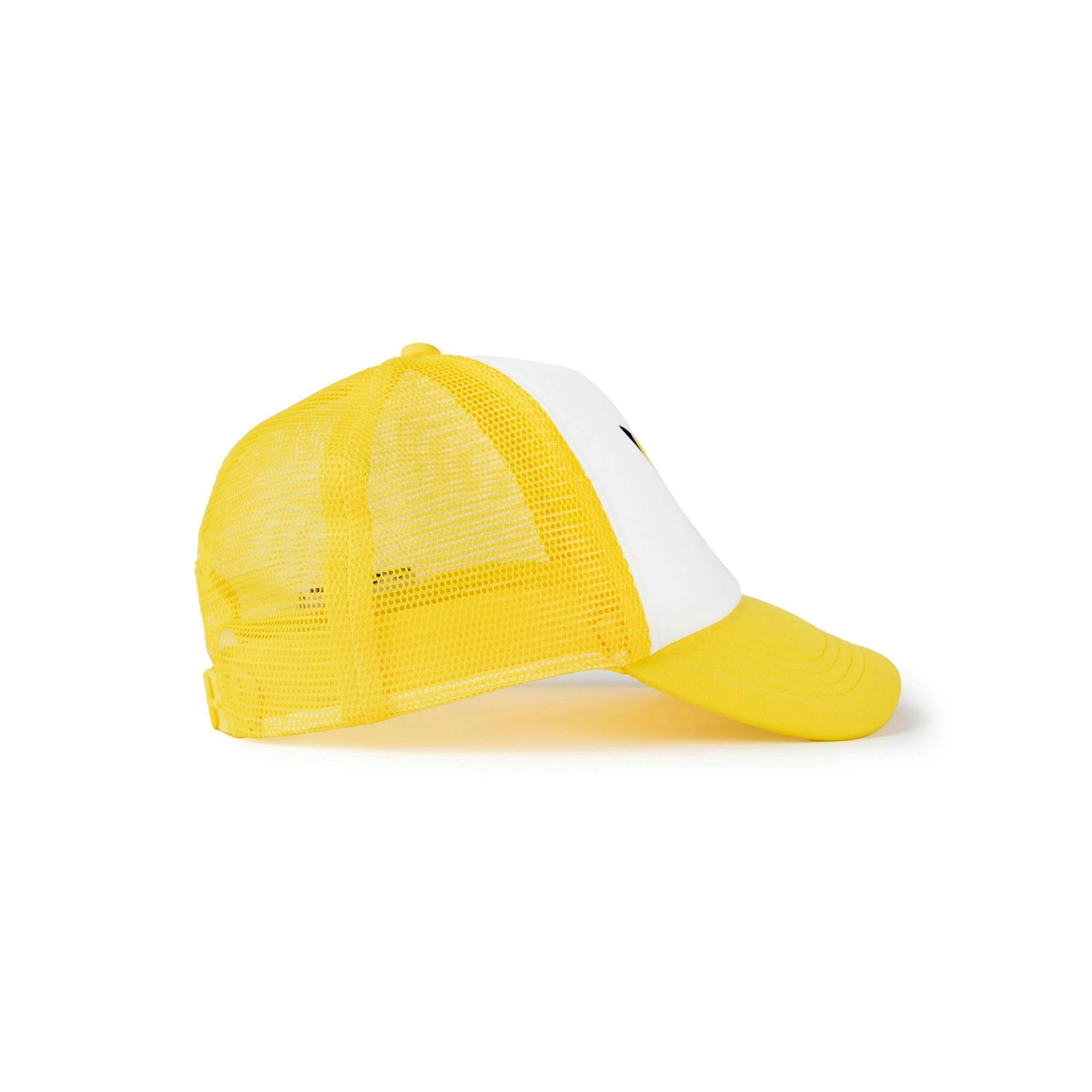 Pokemon Unisex Kids Yellow Pikachu Adjustable Curved Peak Cap (One Size) by Vanilla Underground , view 4 of 6