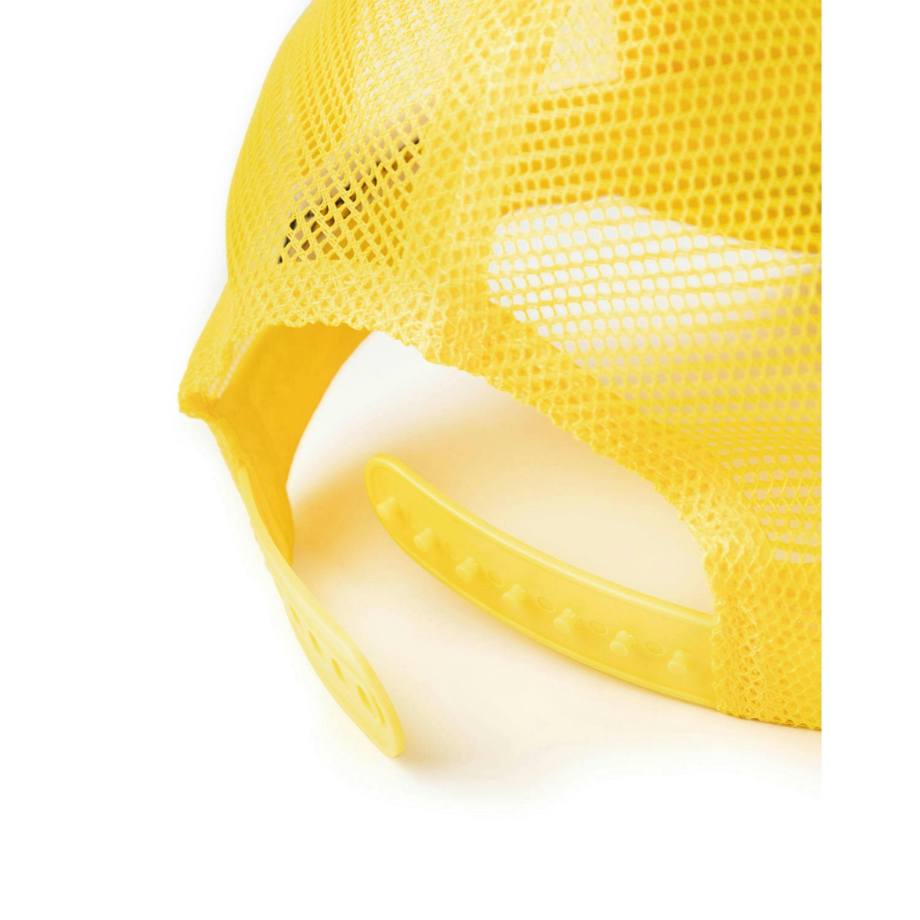 Pokemon Unisex Kids Yellow Pikachu Adjustable Curved Peak Cap (One Size) by Vanilla Underground , view 5 of 6