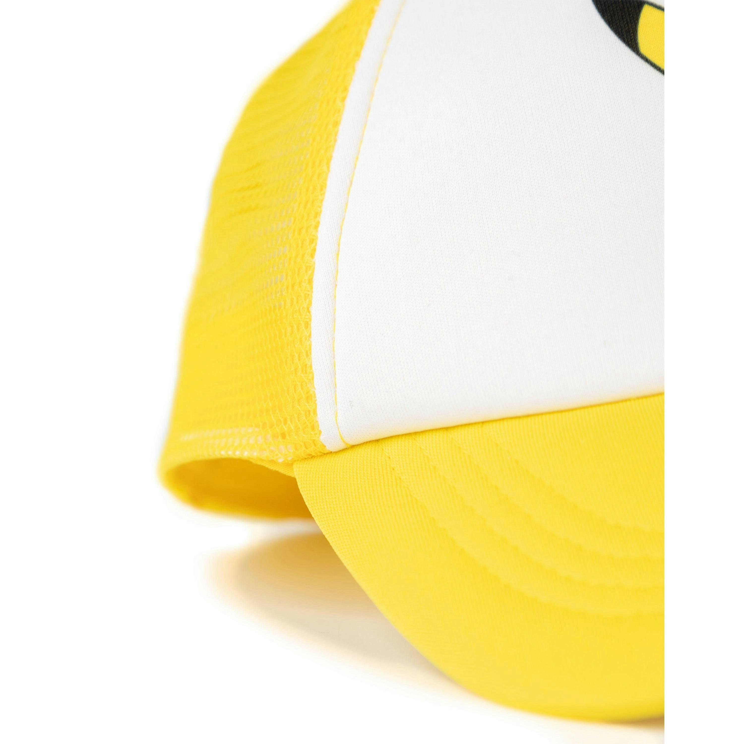 Pokemon Unisex Kids Yellow Pikachu Adjustable Curved Peak Cap (One Size) by Vanilla Underground , view 6 of 6