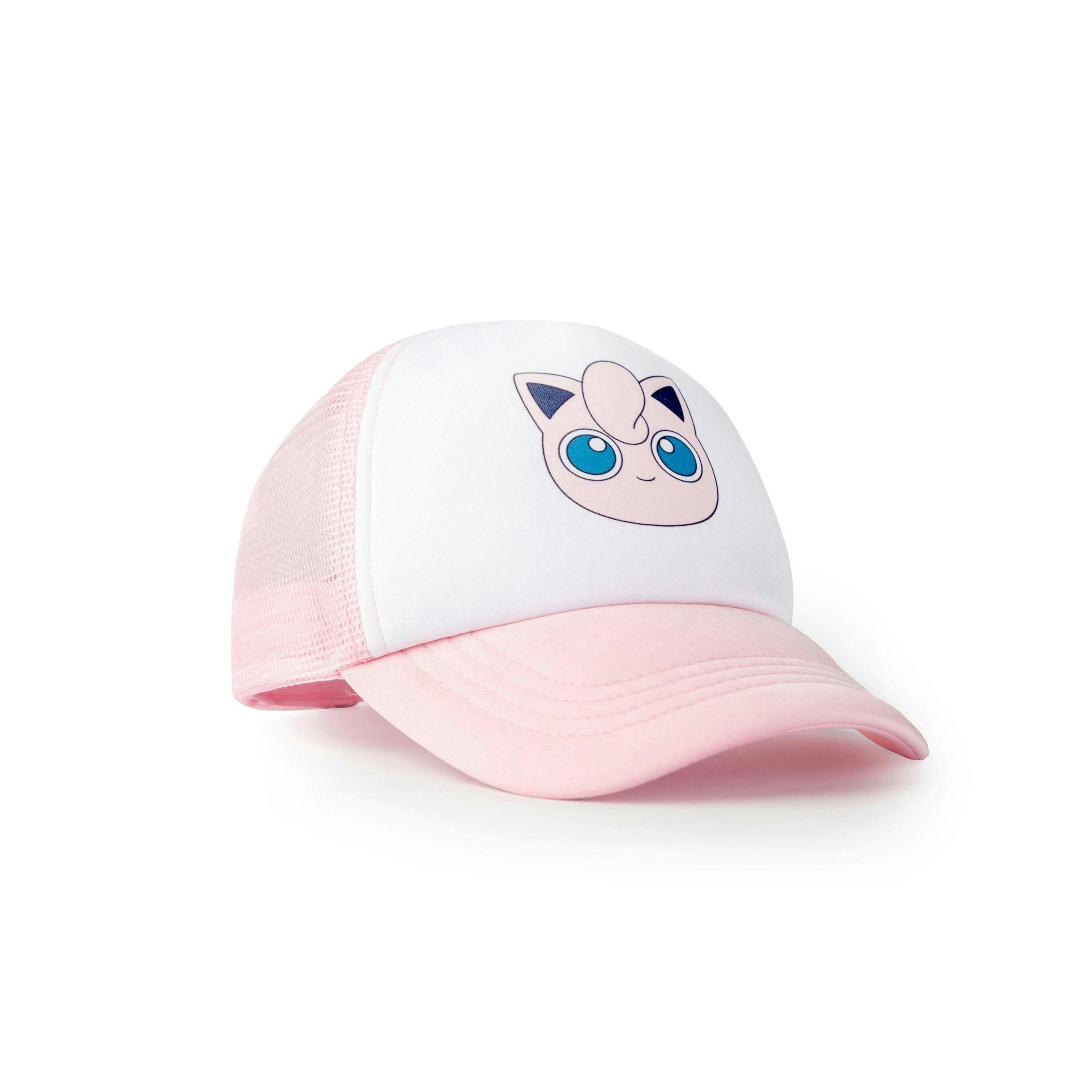 Pokemon Girls Pink Jigglypuff Adjustable Curved Peak Cap (One Size) by Vanilla Underground , view 1 of 6