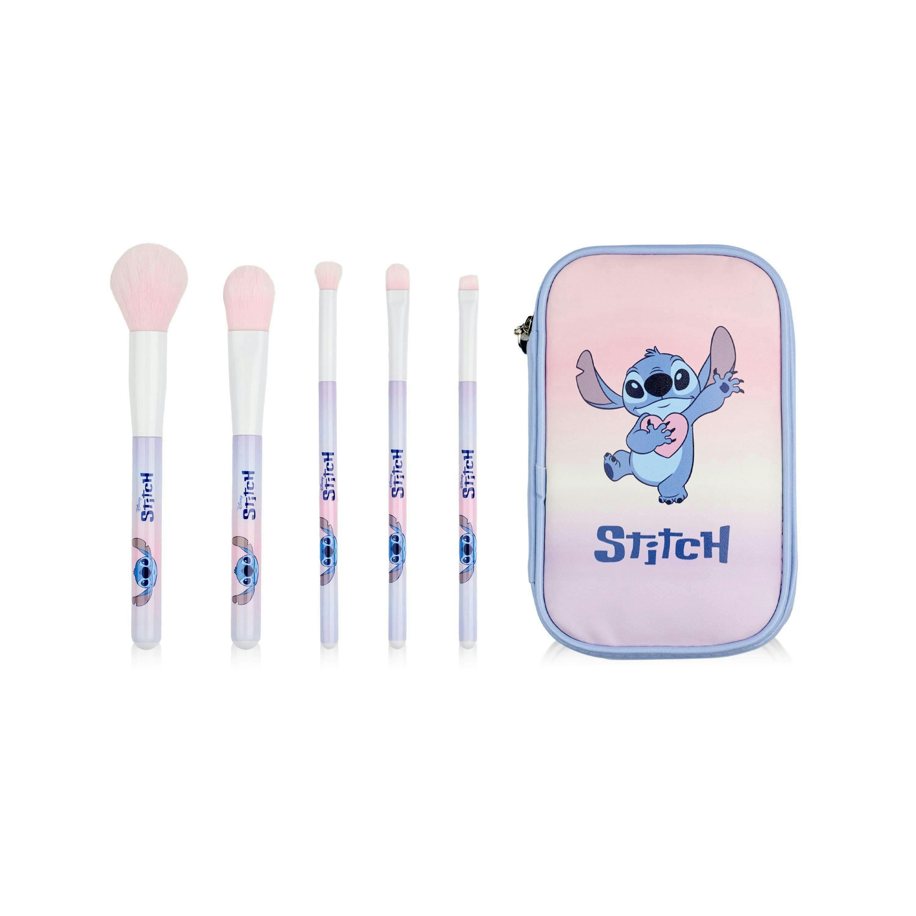 Disney Womens Multicoloured Stitch Makeup Brush Set (One Size) by Vanilla Underground , view 1 of 6