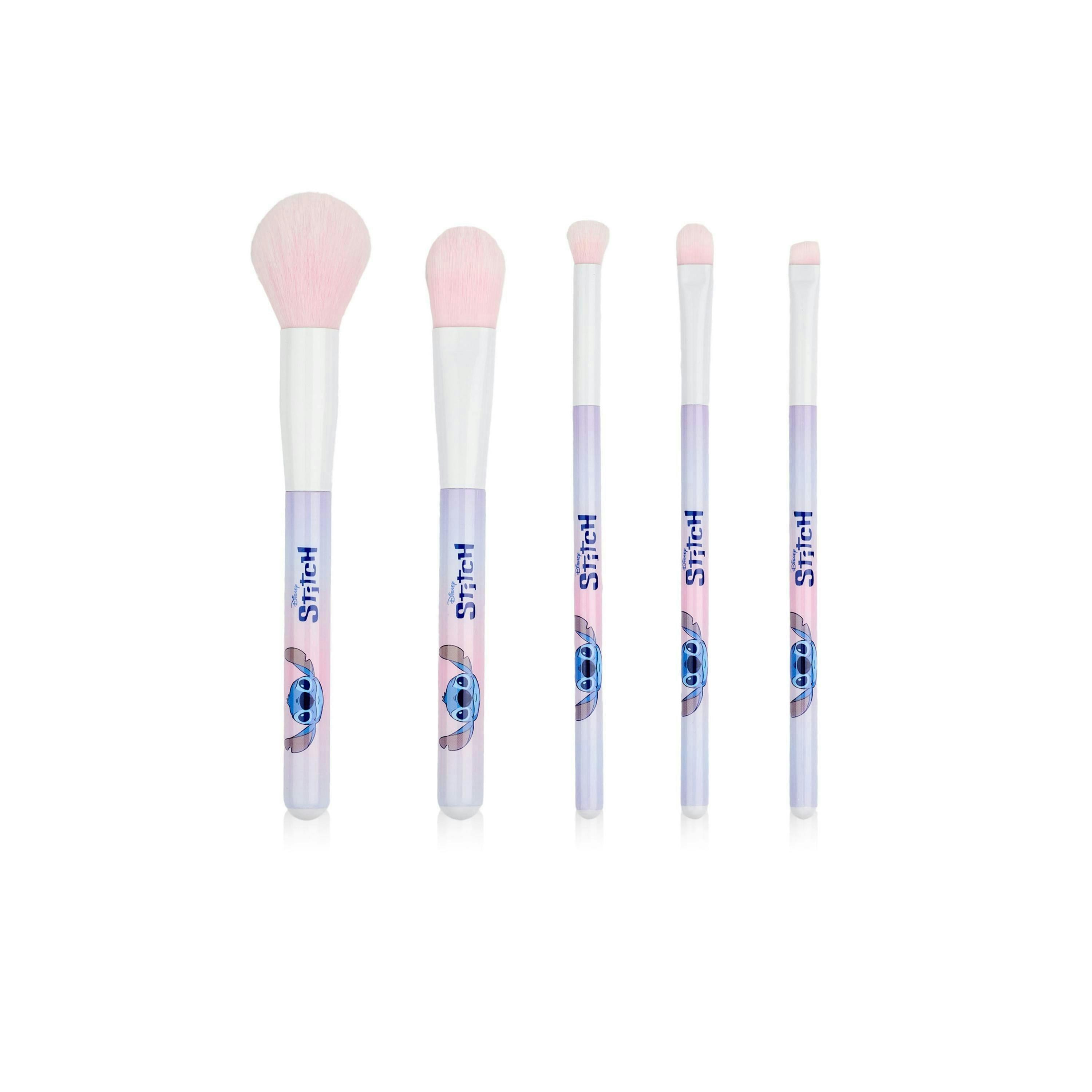 Disney Womens Multicoloured Stitch Makeup Brush Set (One Size) by Vanilla Underground , view 2 of 6