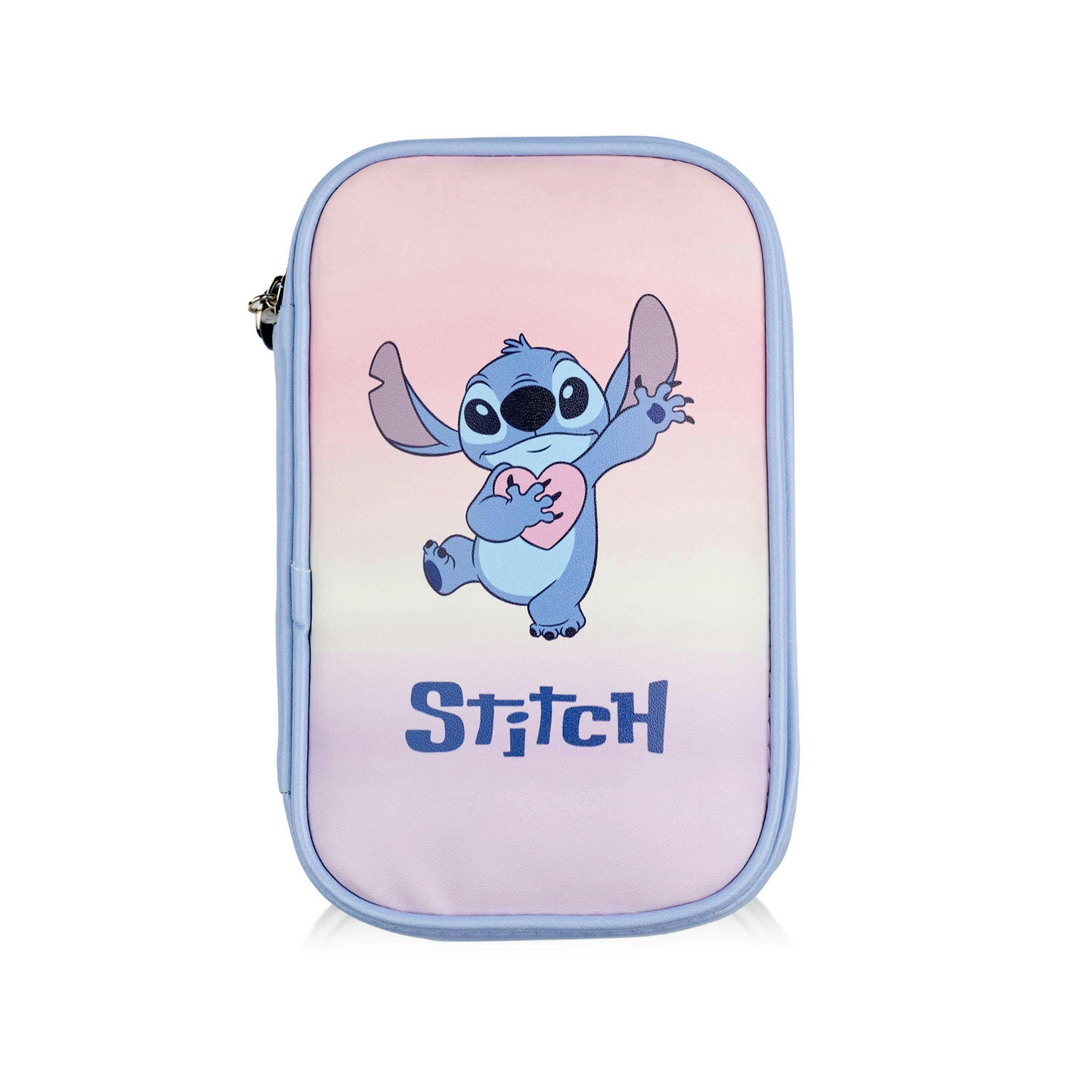 Disney Womens Multicoloured Stitch Makeup Brush Set (One Size) by Vanilla Underground , view 3 of 6