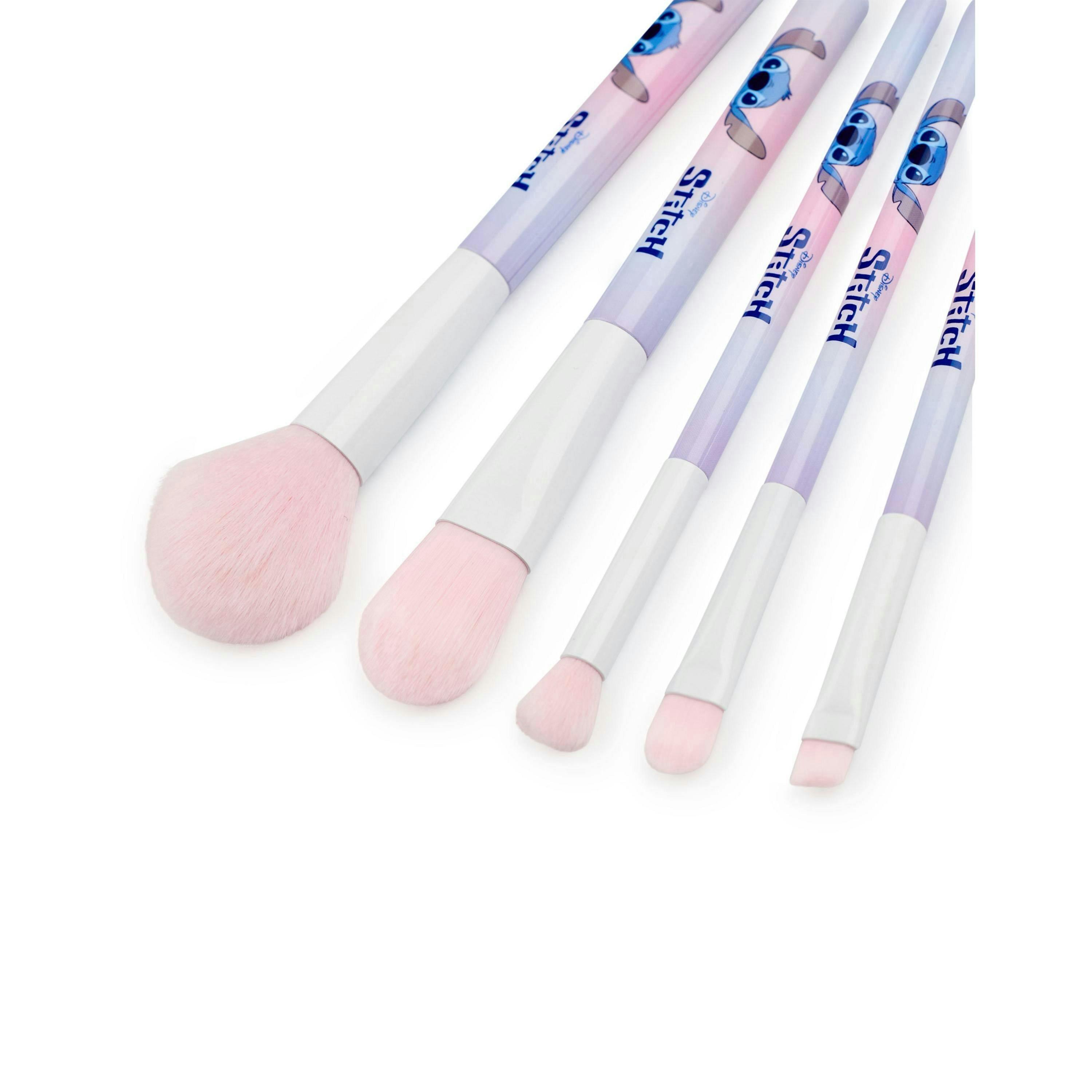 Disney Womens Multicoloured Stitch Makeup Brush Set (One Size) by Vanilla Underground , view 5 of 6