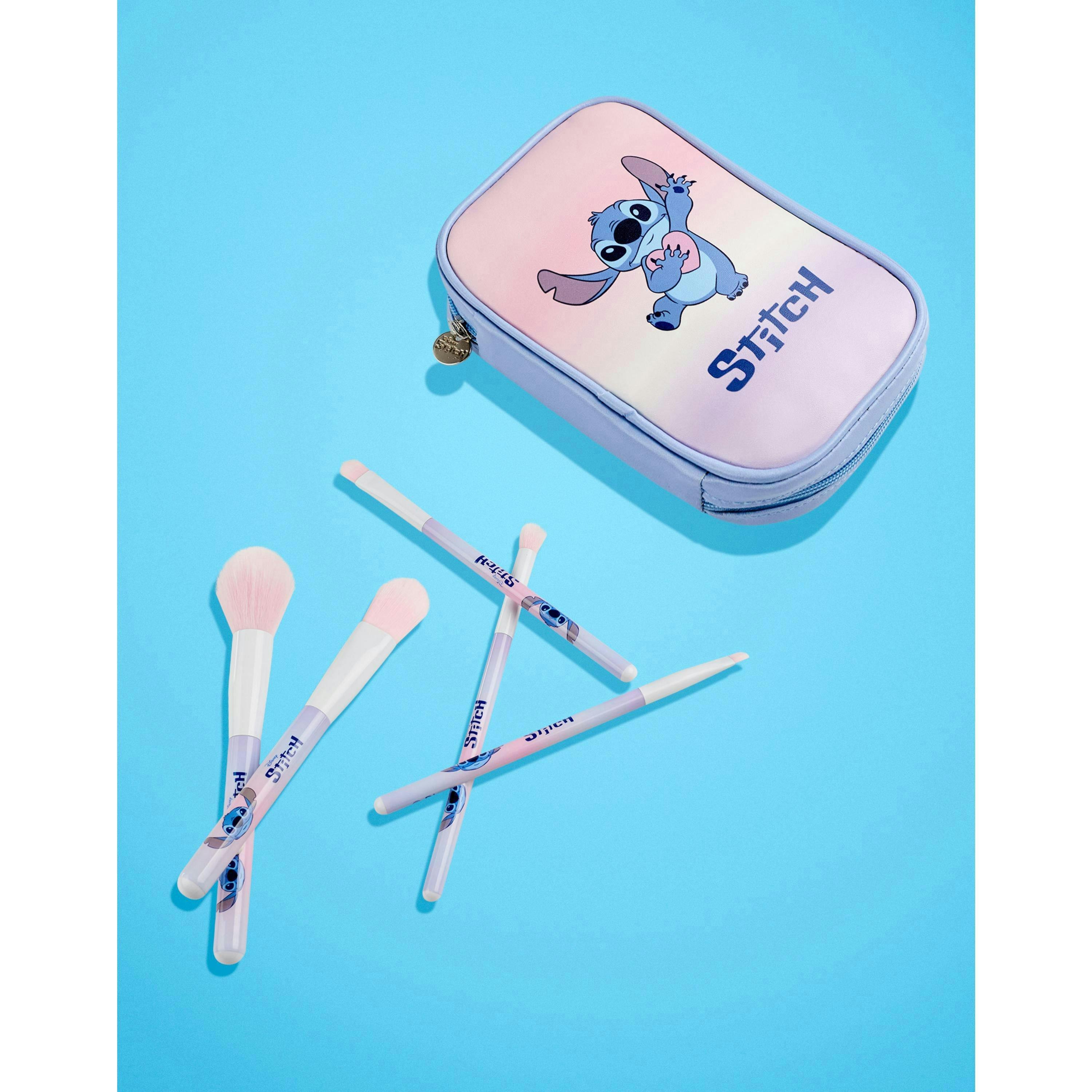 Disney Womens Multicoloured Stitch Makeup Brush Set (One Size) by Vanilla Underground , view 6 of 6