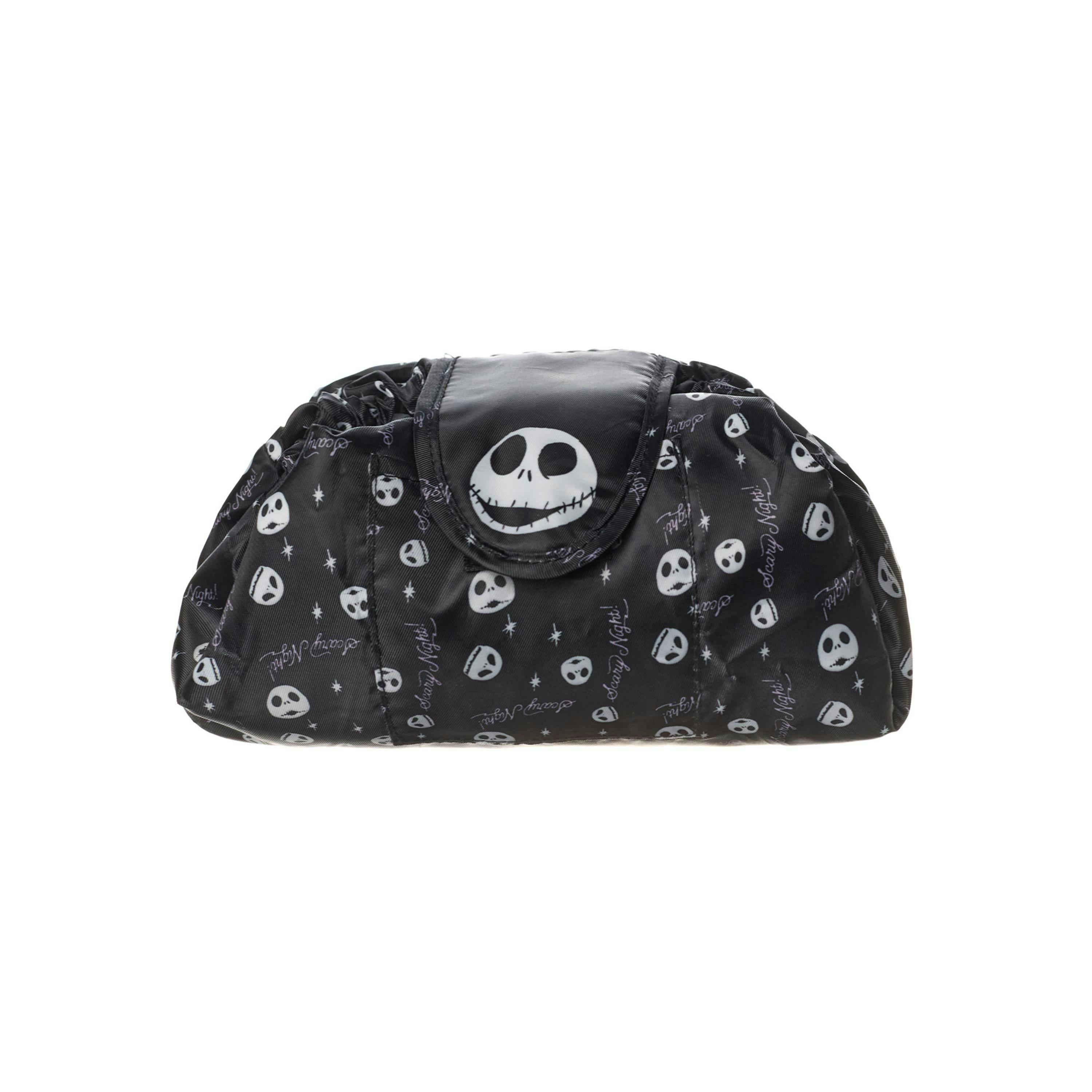 Disney Womens Black The Nightmare Before Christmas Makeup Bag (One Size) by Vanilla Underground , view 1 of 6