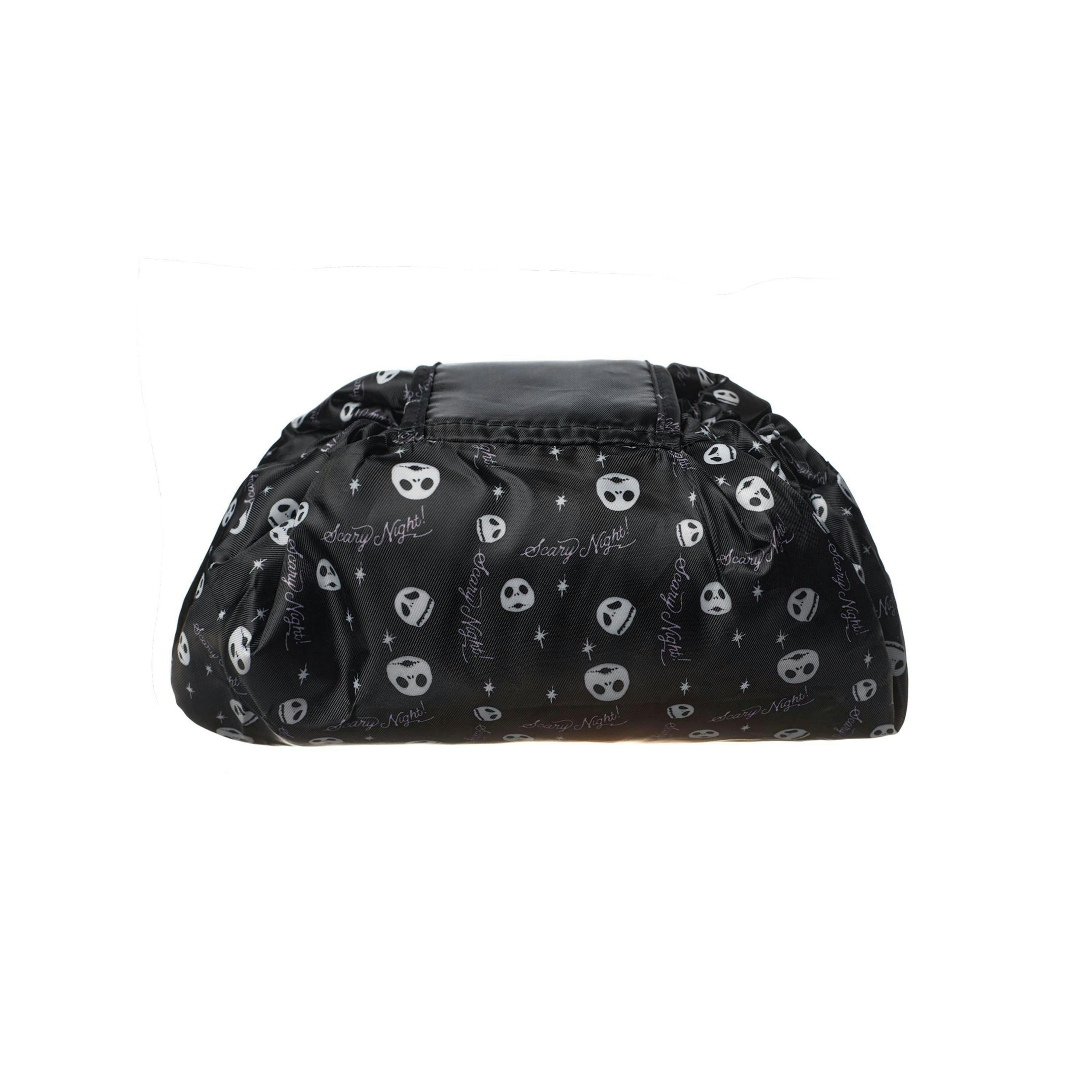 Disney Womens Black The Nightmare Before Christmas Makeup Bag (One Size) by Vanilla Underground , view 2 of 6