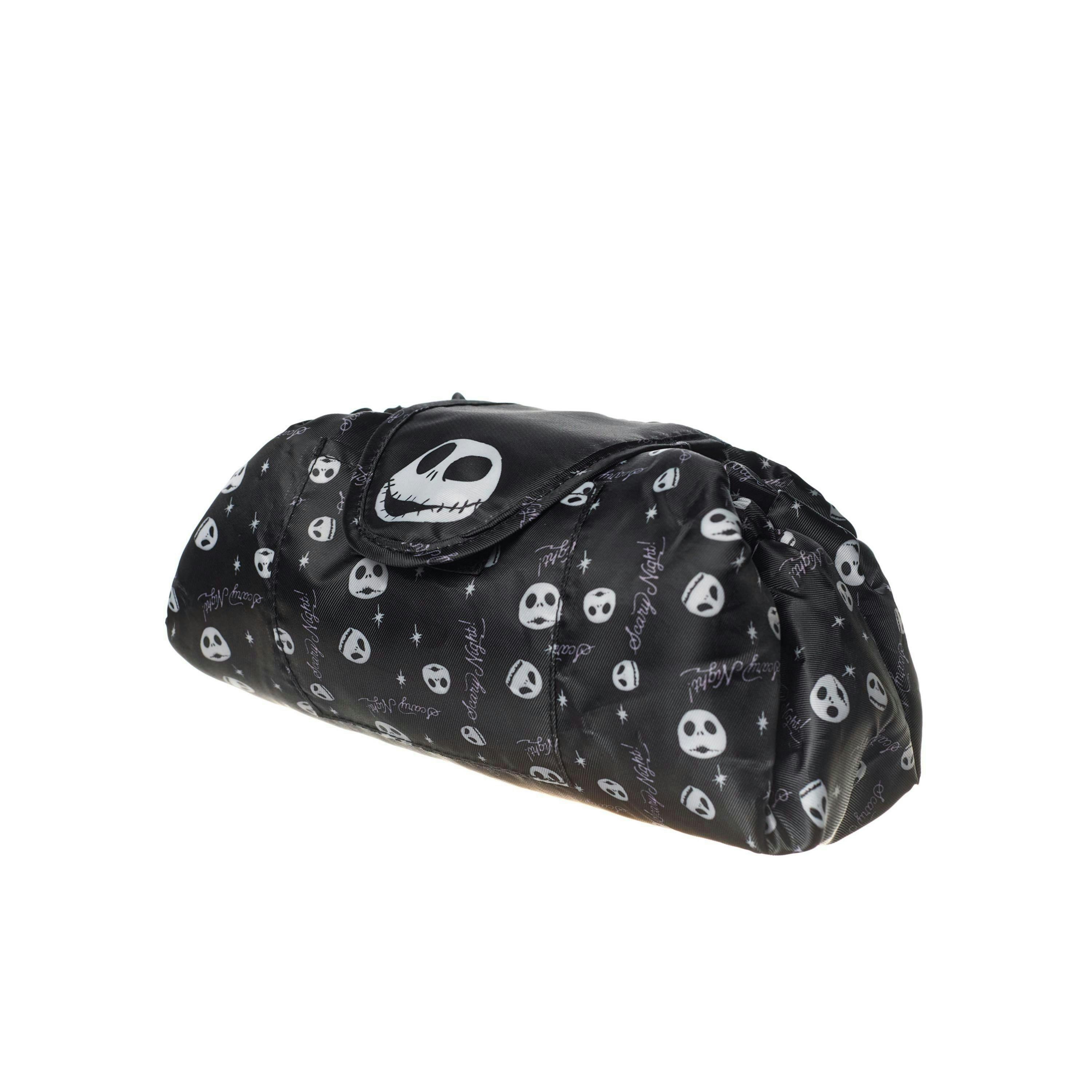 Disney Womens Black The Nightmare Before Christmas Makeup Bag (One Size) by Vanilla Underground , view 3 of 6